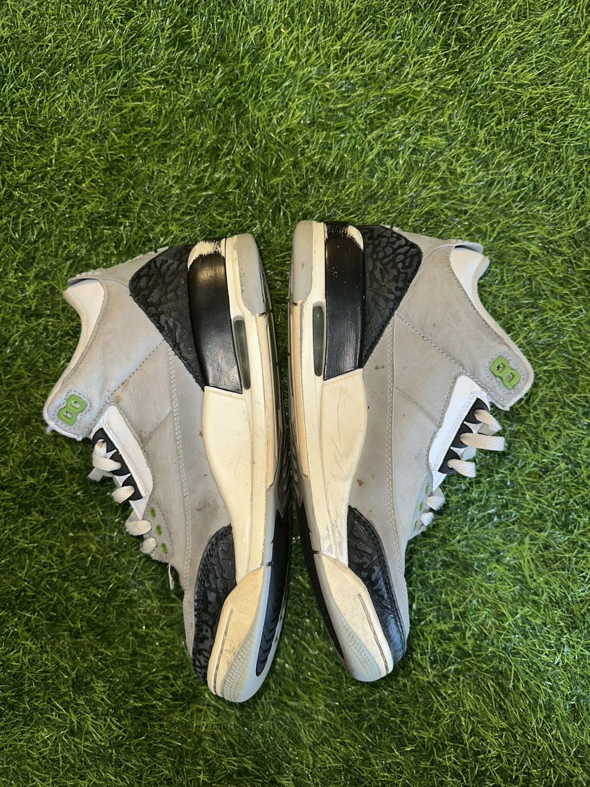 Jordan Brand Jordan nike chlorophyll air 3 size 7.5 Size US 7.5 / EU 40-41 - 4 Thumbnail