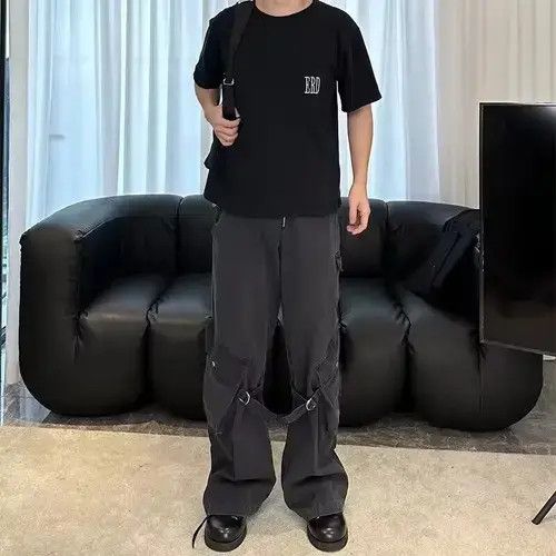 VIBE Retro micro-flare work jeans with new street elements Size US 32 / EU 48 - 3 Thumbnail
