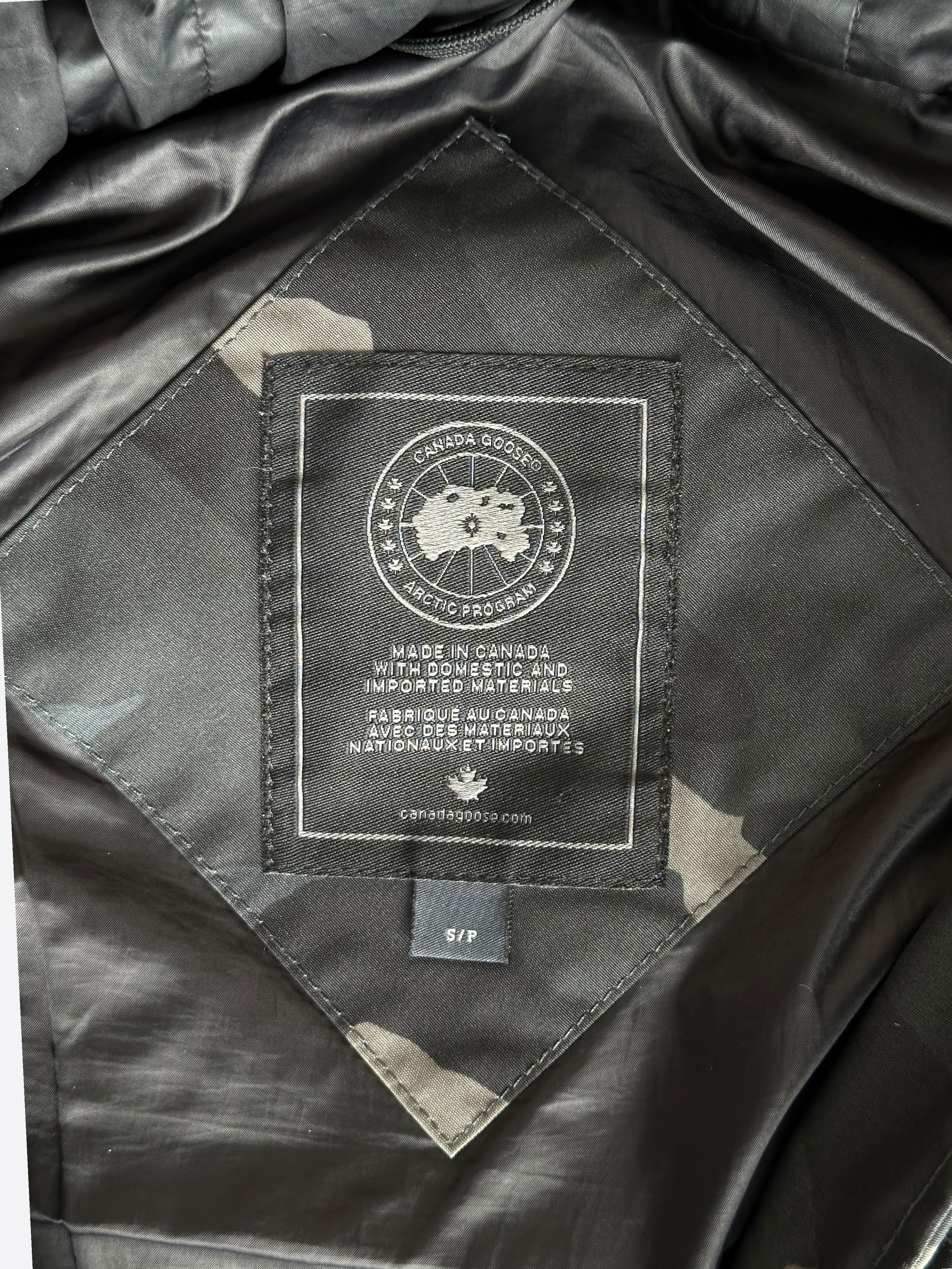 Canada Goose Canada Goose Black Camo Shelburne Black Label Women's Jacket Size S / US 4 / IT 40 - 4 Thumbnail