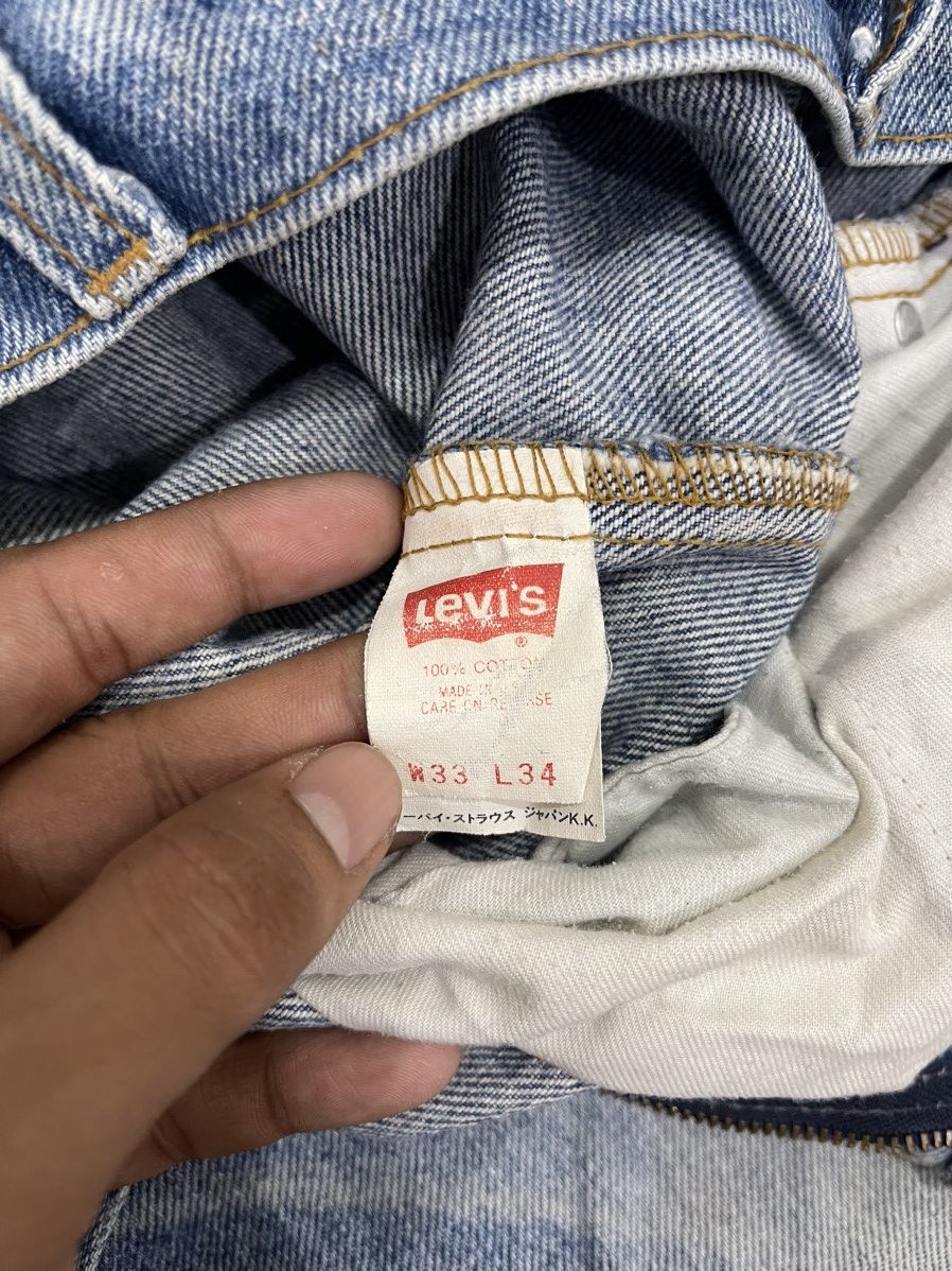Levi's × Levi's Vintage Clothing × Vintage Vintage 90s Levis 505 0217 Size US 31 - 7 Thumbnail