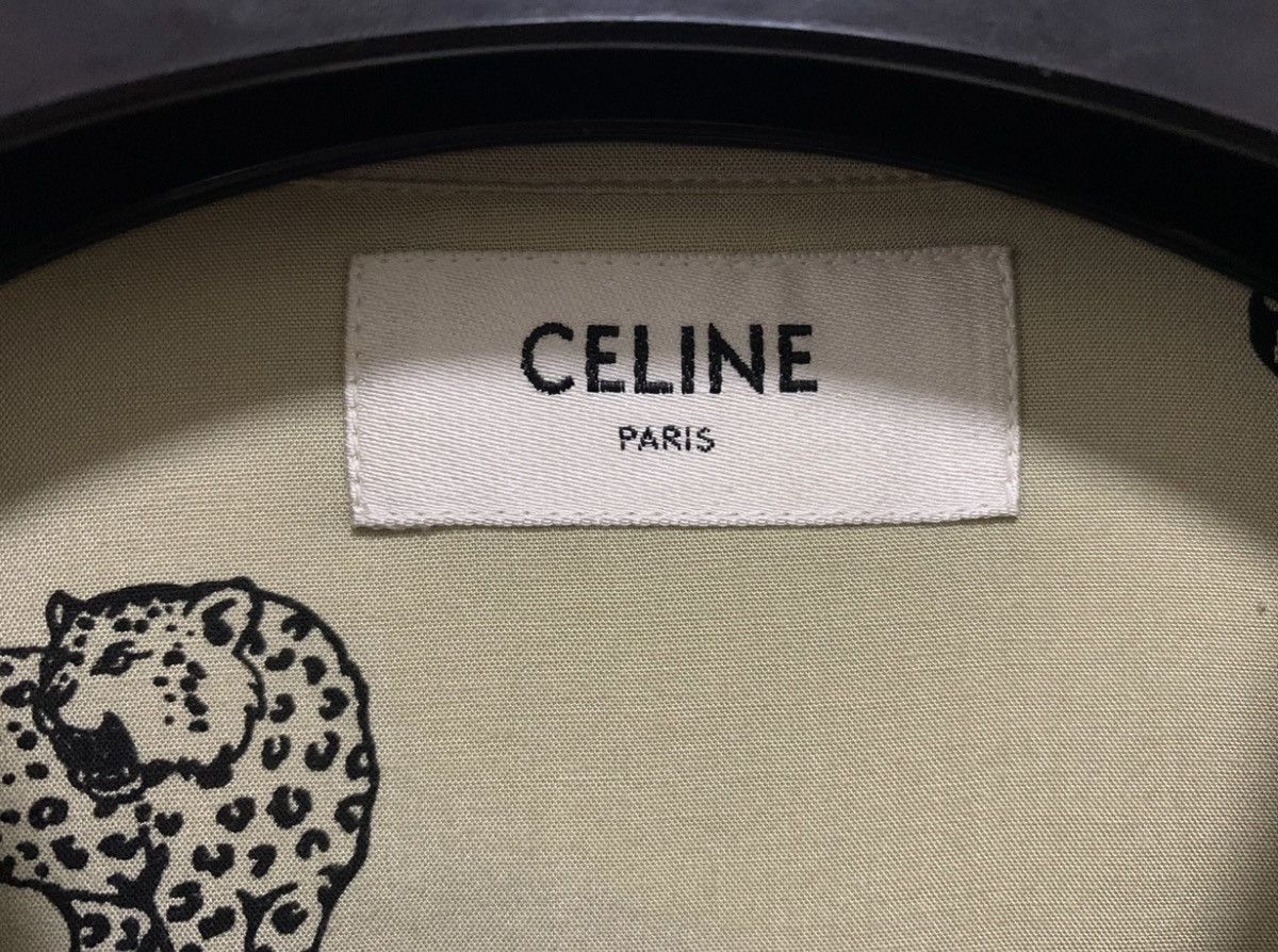 Celine *NEW* Celine SS22 Light summer shirt Size US L / EU 52-54 / 3 - 5 Thumbnail