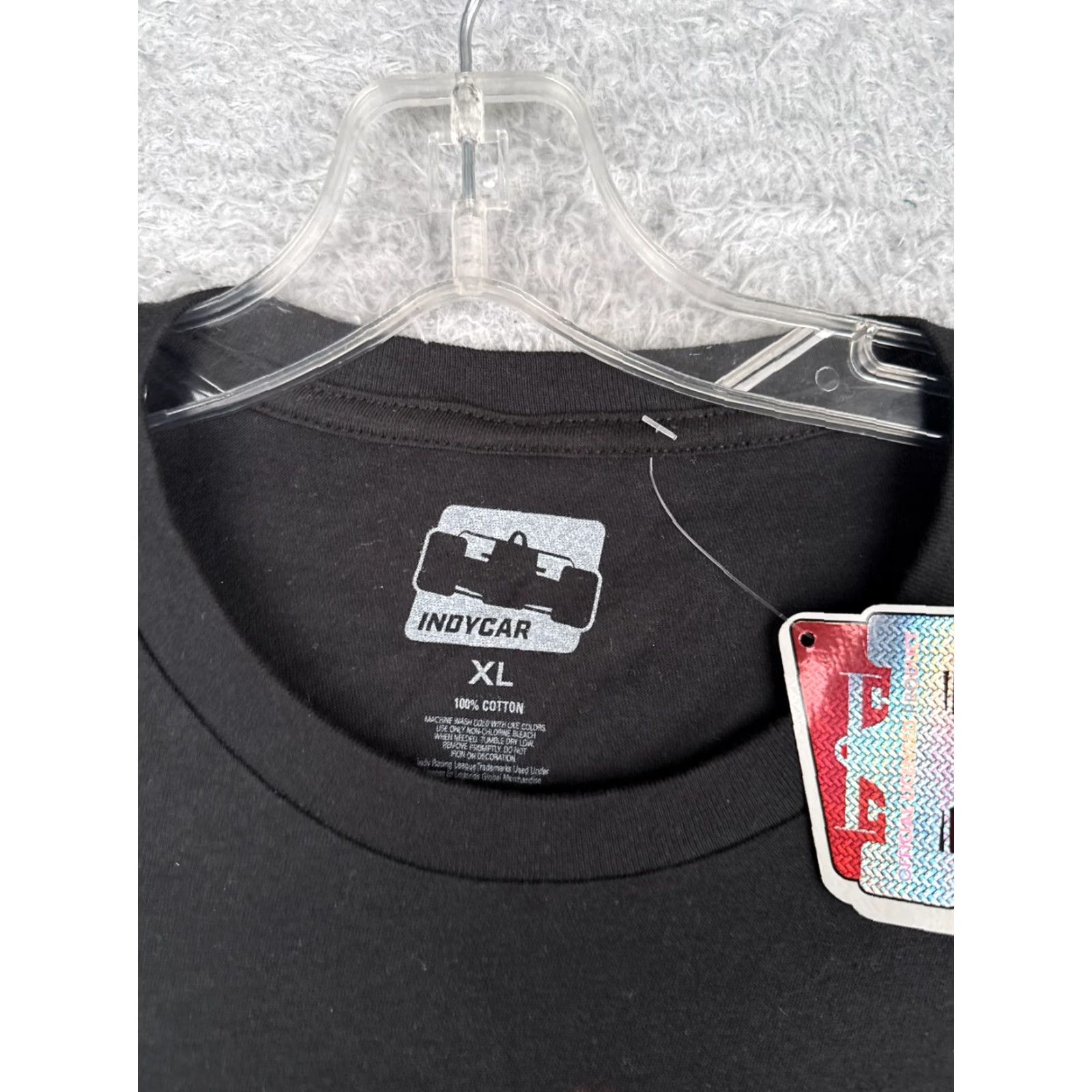 Vintage Legends Global Merchandise 2023 Nashville Grand Prix Shirt Men XL Black Short Sleeve Crew Indycar Size US XL / EU 56 / 4 - 7 Thumbnail