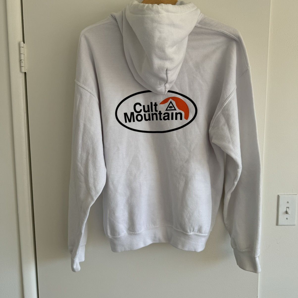 Vintage OG Cult Mountain Hoodie Size US L / EU 52-54 / 3 - 2 Thumbnail