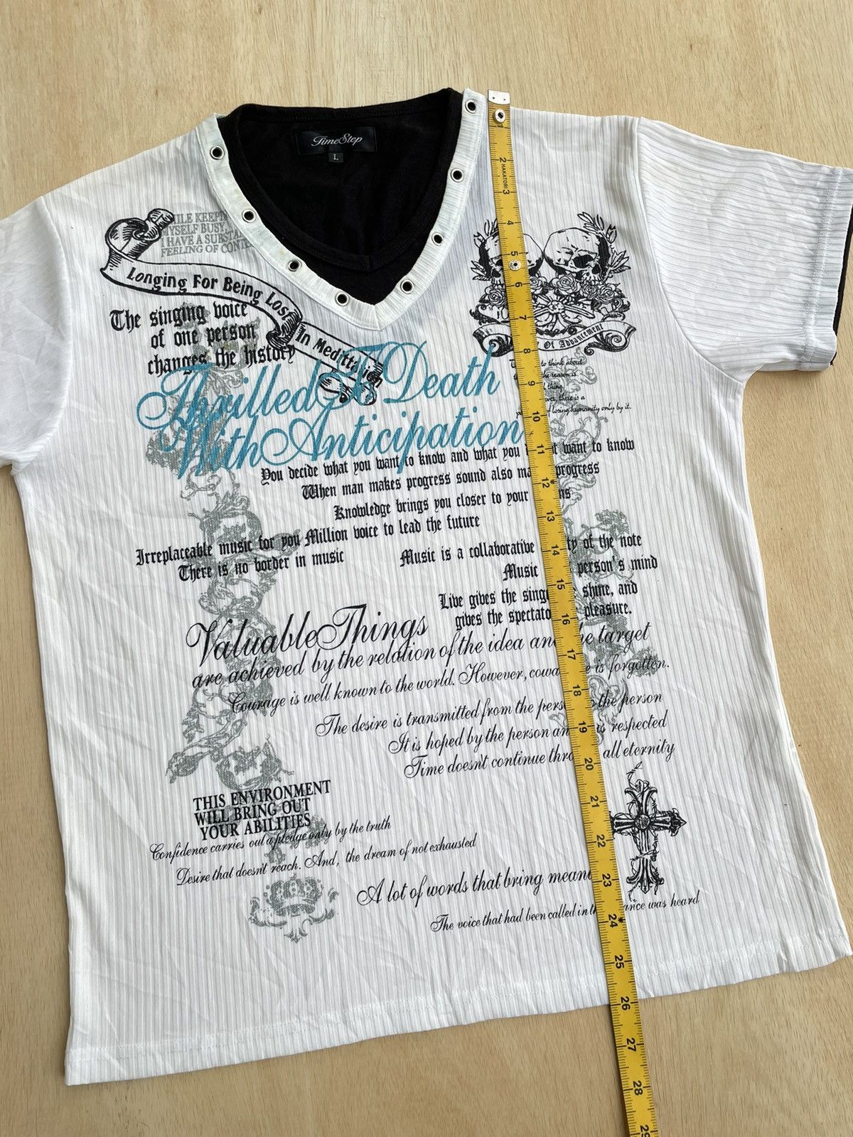 Hysteric Glamour × If Six Was Nine × Japanese Brand Y2k GimeStep Ifsixwasnine Lgb Style Punk Tshirt Size US L / EU 52-54 / 3 - 8 Thumbnail