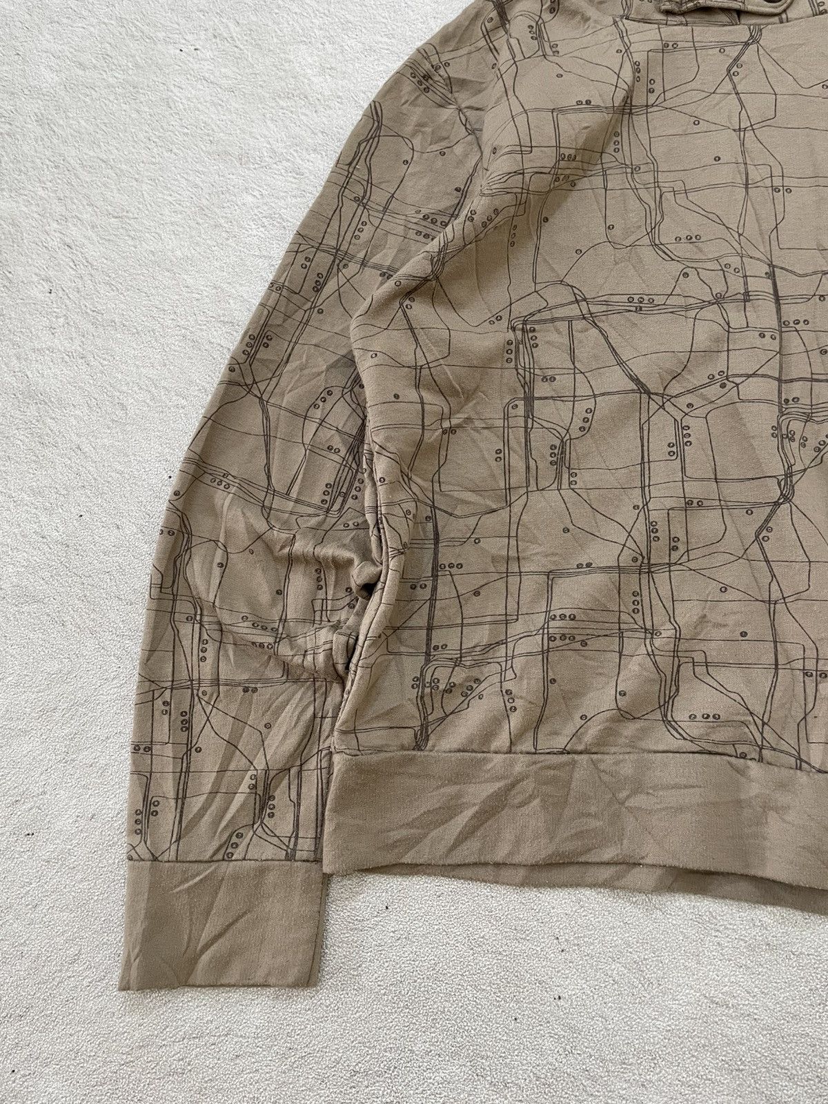 Le Grande Bleu (L.G.B.) 2000s Japanese Goa Fur Trim Hooded If6was9 Hysteric LGB Y2K Size US S / EU 44-46 / 1 - 3 Thumbnail