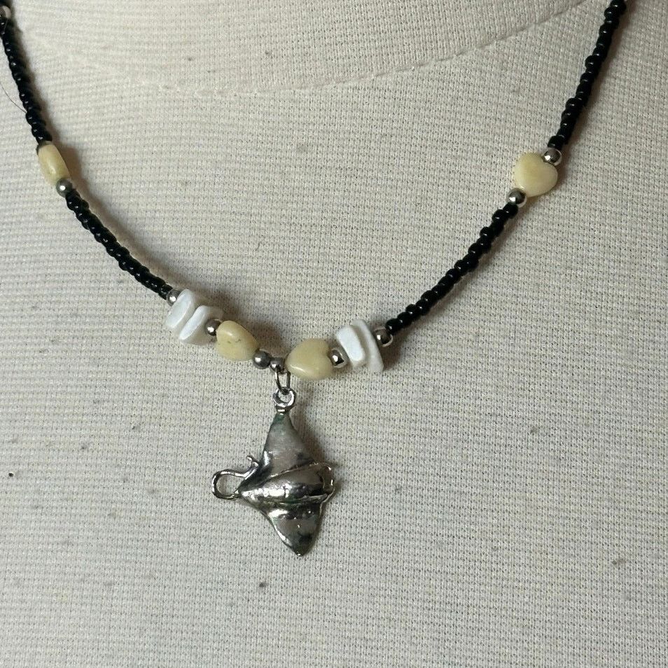 Other stingray beaded pendant necklace Size ONE SIZE - 2 Thumbnail