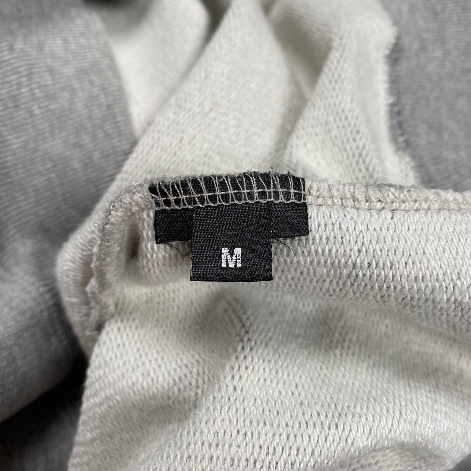 Vetements Vetements Grey Champion Crewneck Size US M / EU 48-50 / 2 - 6 Thumbnail