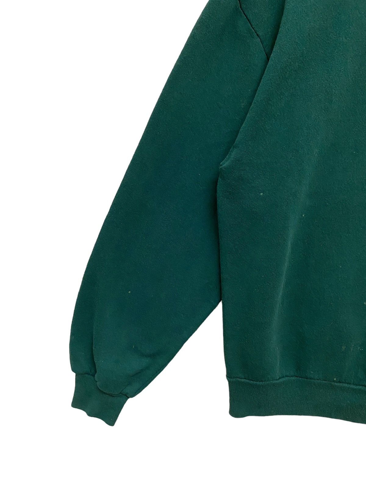 Vintage Vintage Brand Jerzees Plain Sweatshirt 1990s Size US L / EU 52-54 / 3 - 5 Thumbnail