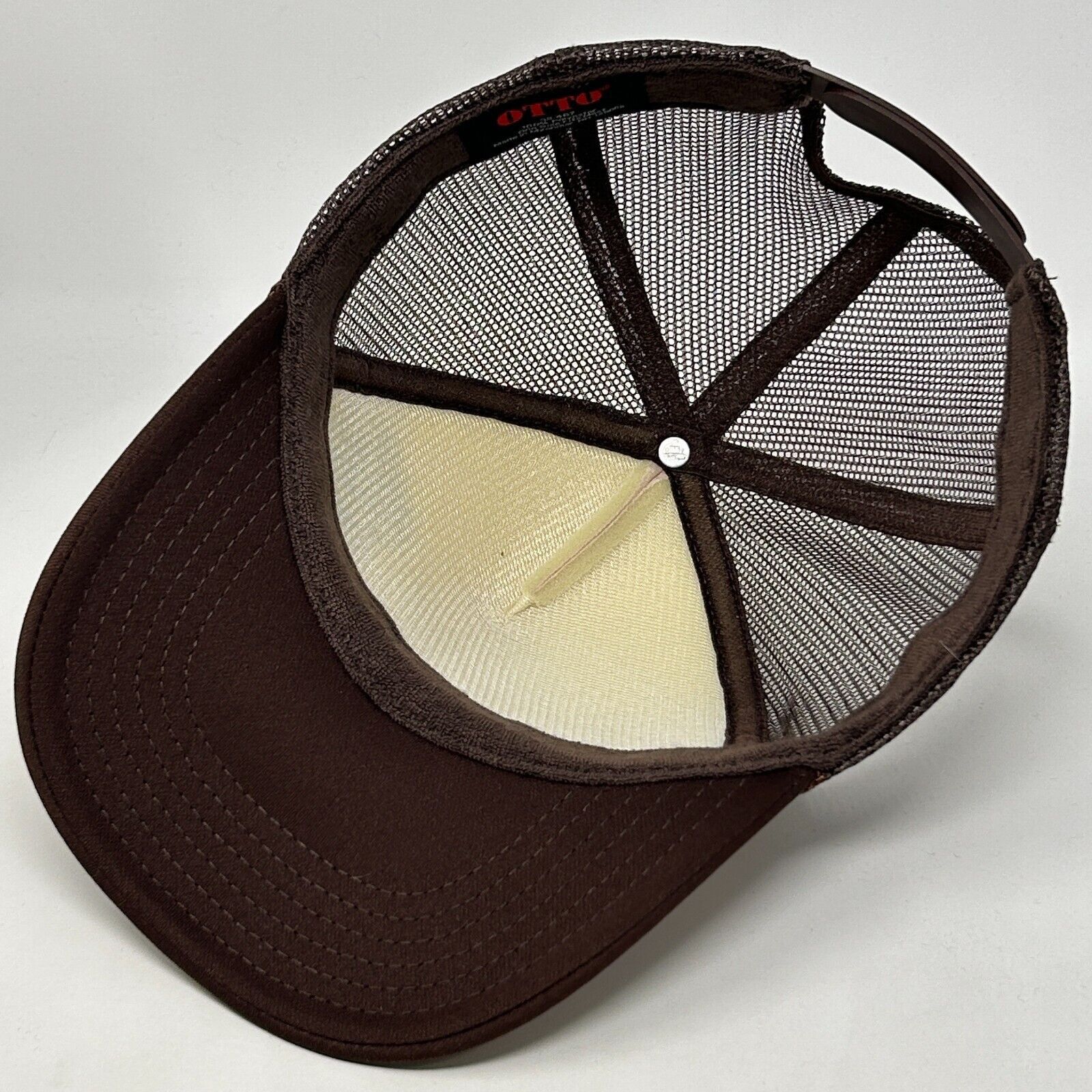 Otto Spyder Surfboards Surfshops Trucker Hat Baseball Cap Surfer Size ONE SIZE - 4 Thumbnail