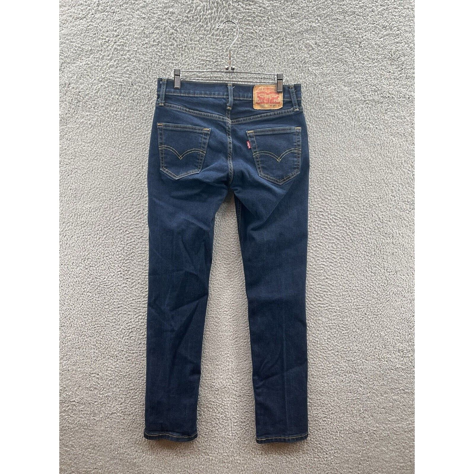 Levi's Levi’s 501 511 512 Denim Jeans Bundle Lot Of 4 Sz W 29 L 32 Size 29" - 6 Thumbnail