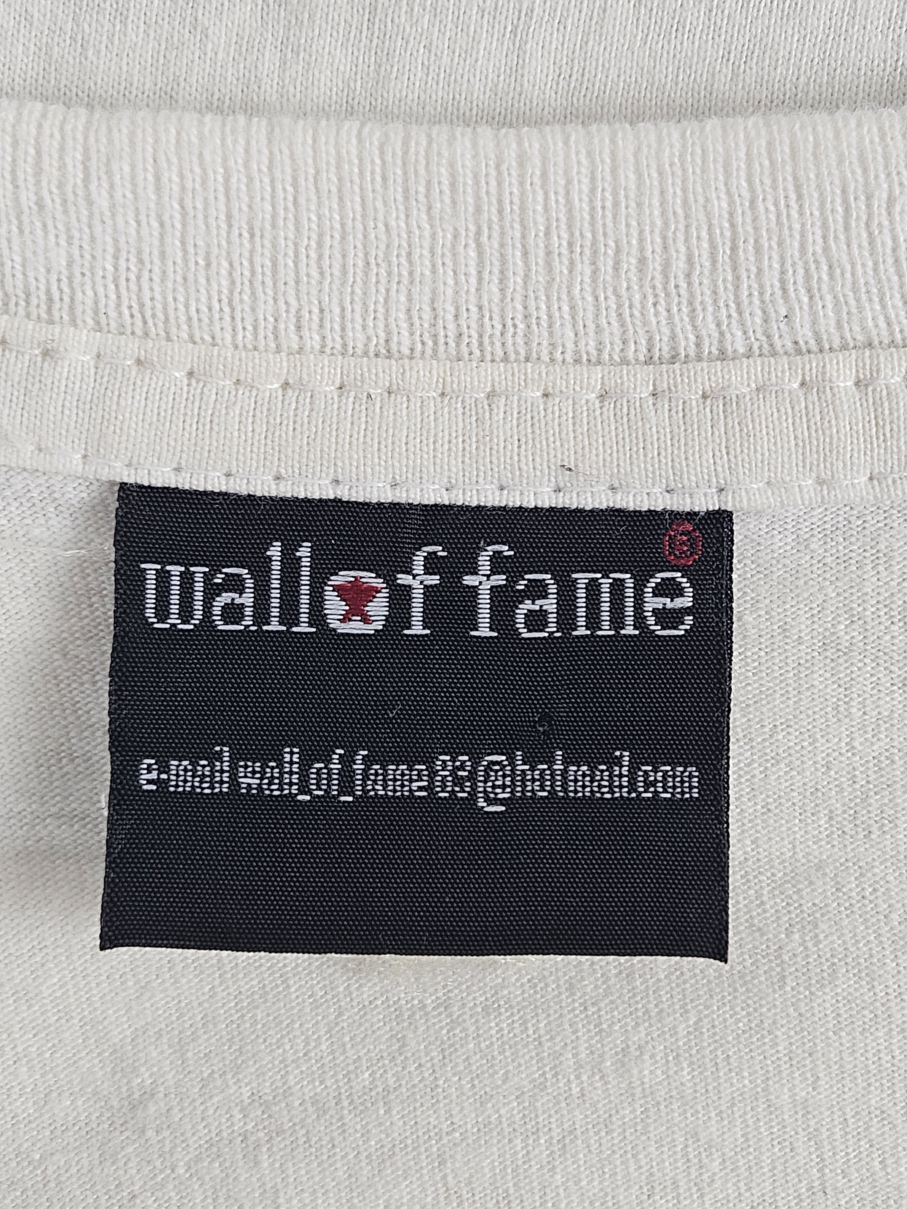 Nirvana 2013 Flipper Kurt Cobain Wall of Fame Tee Size US S / EU 44-46 / 1 - 6 Thumbnail