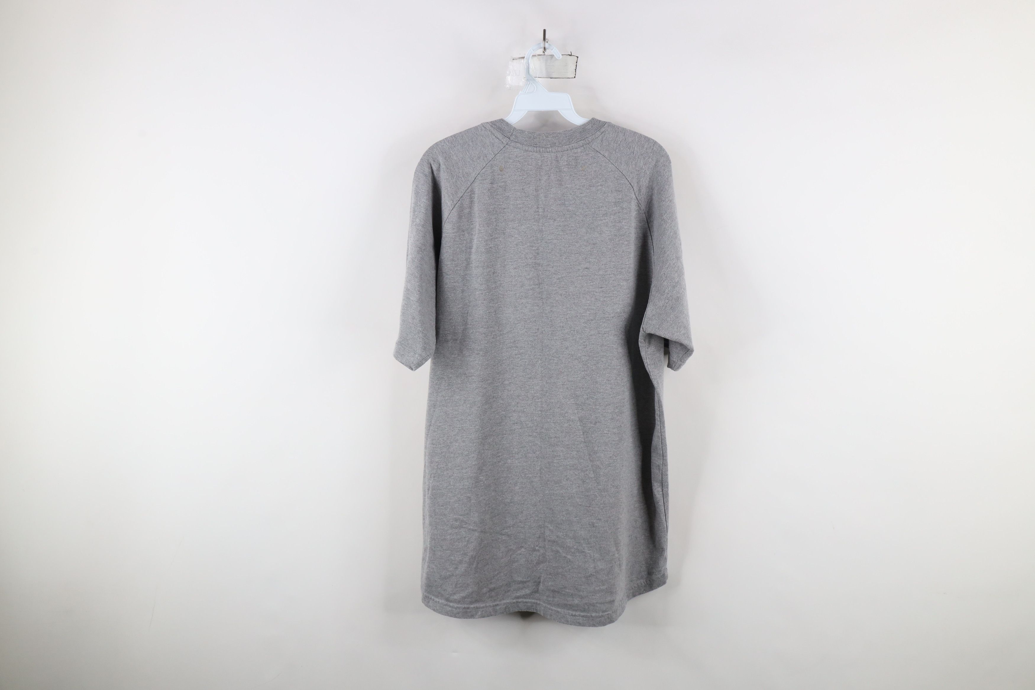 Ariat × Vintage Ariat Rebar Heavyweight Jersey Knit Work Pocket T-Shirt Gray Size US L / EU 52-54 / 3 - 13 Thumbnail