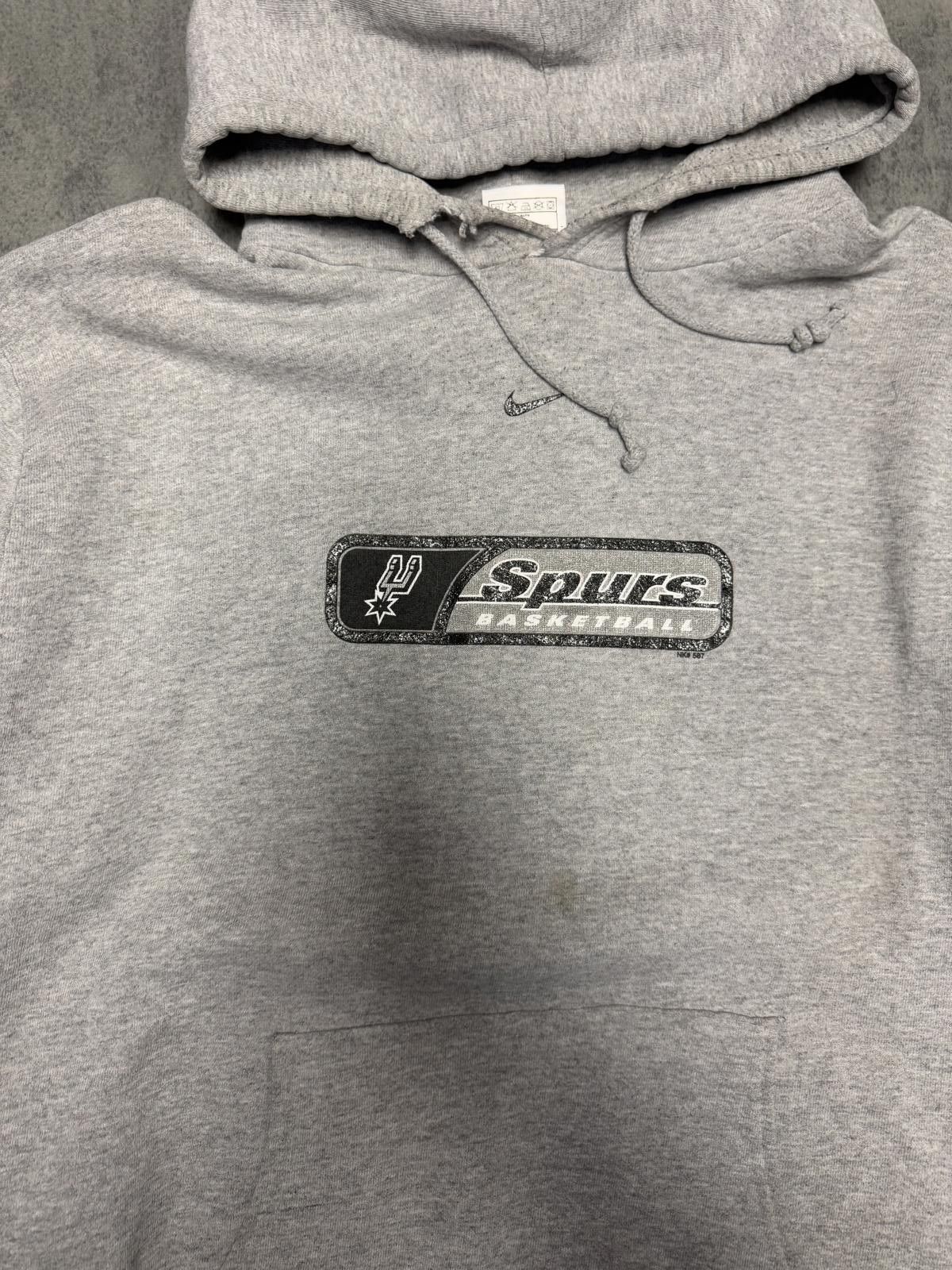 Nike Spurs Center Check Nike Hoodie — XL — Size US XL / EU 56 / 4 - 2 Thumbnail