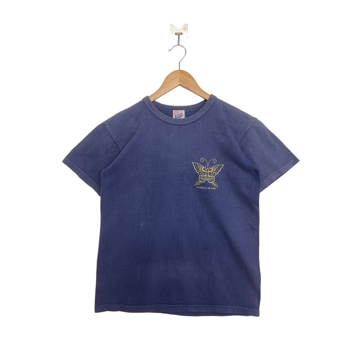 Samurai Jeans SAMURAI JEANS CREWNECK BACKHIT TSHIRT Size US S / EU 44-46 / 1 - 1 Thumbnail