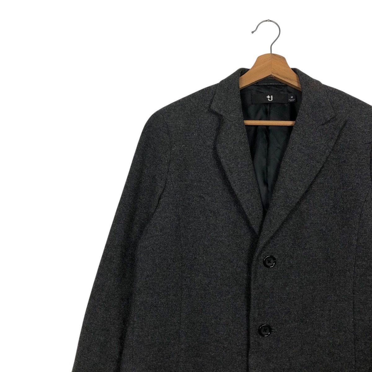 Jil Sander 📌Vintage Wool Chore Jacket Jill Sander J+ Uniqlo Size US M / EU 48-50 / 2 - 8 Thumbnail