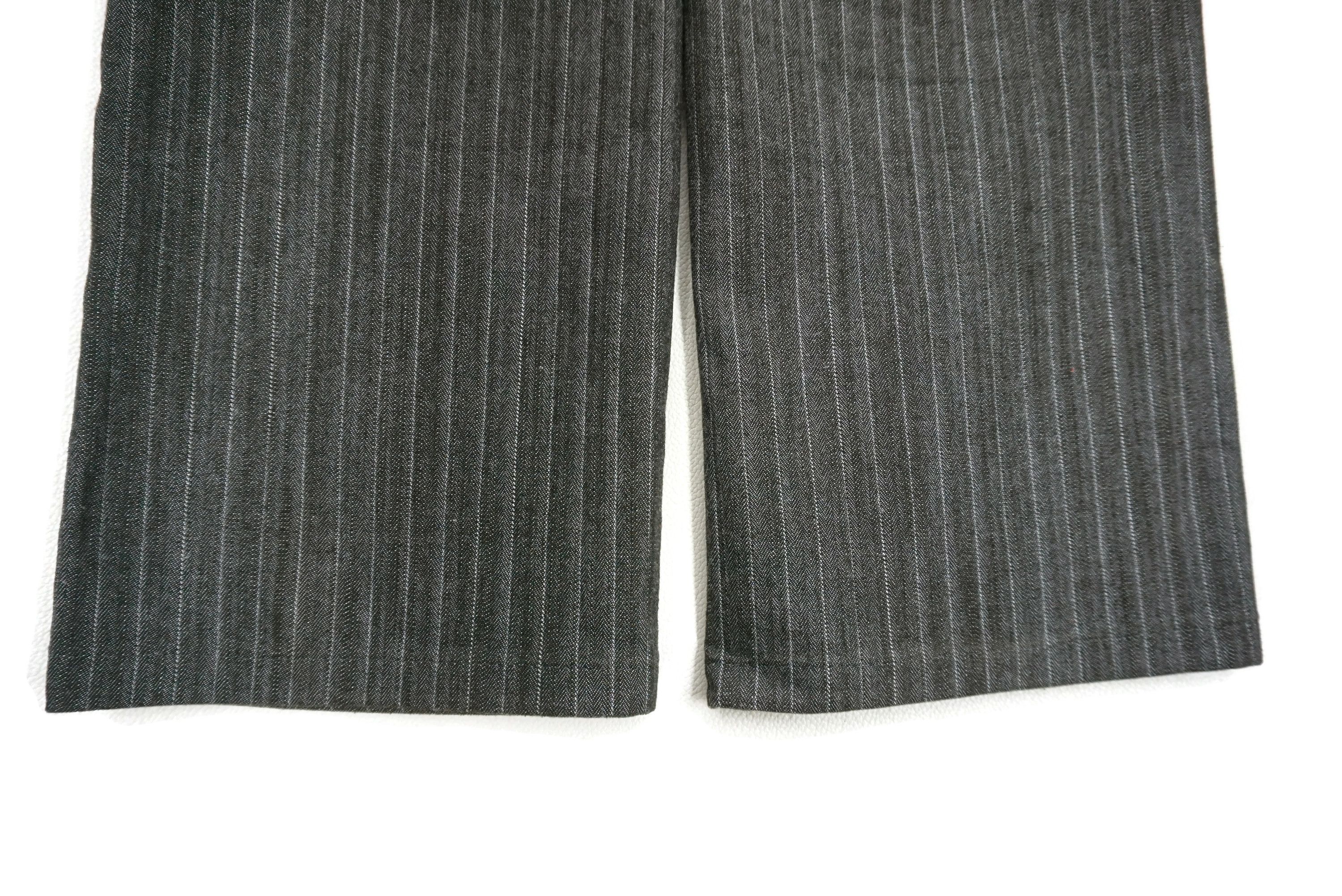 Japanese Brand Comme ca Ism Jeans Size W32xL28.5 Japanese Hickory Workwear Size US 32 / EU 48 - 8 Thumbnail
