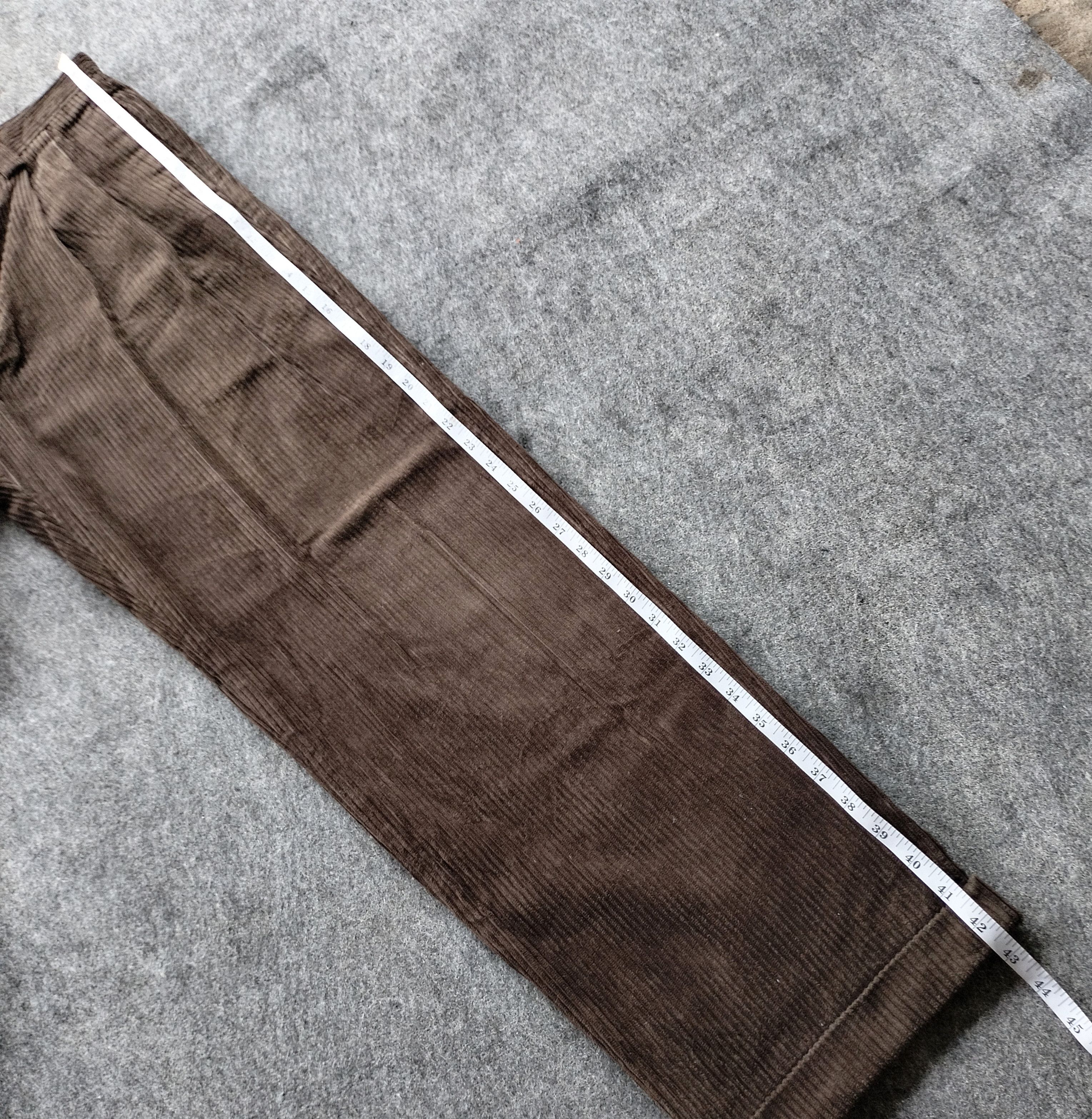 L.L. Bean Vintage LL. Bean pleated waist corduroy pants Size US 32 / EU 48 - 15 Thumbnail