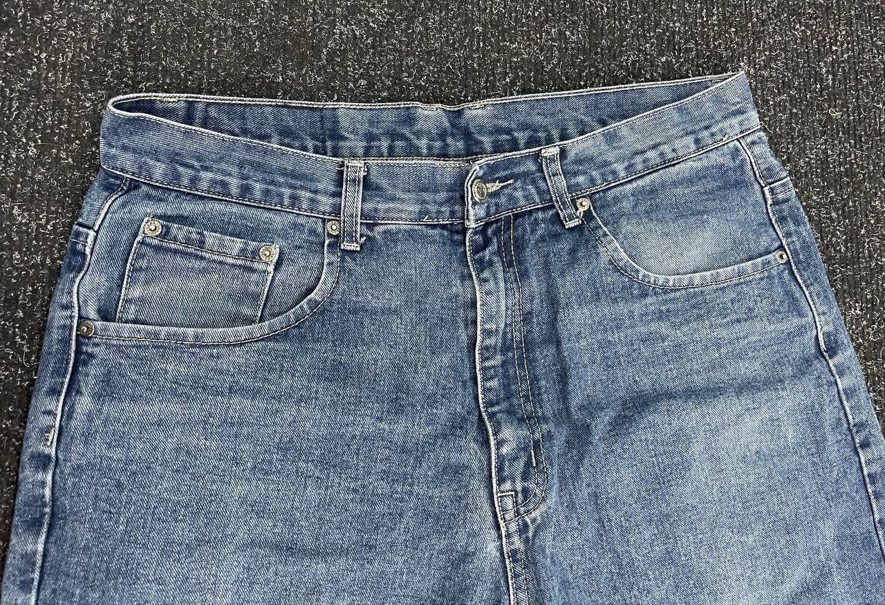 Hysteric Glamour × If Six Was Nine × Le Grande Bleu (L.G.B.) VTG HYSTERIC GLAMOUR STYLE STONE WASHED DISTRESSED JEANS 90S Size US 36 / EU 52 - 4 Thumbnail