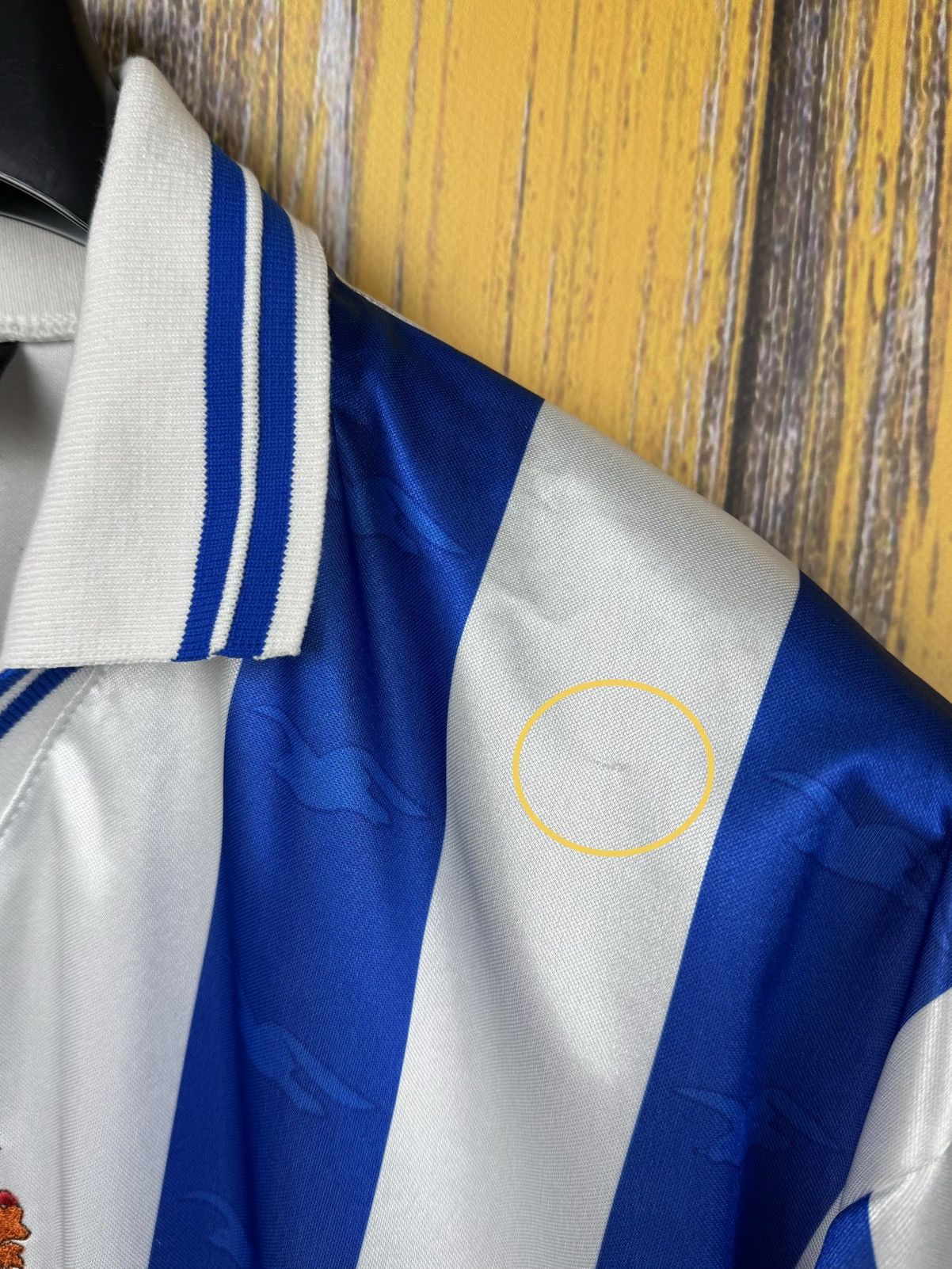 Errea Brighton T-shirt for the club's centenary 2001/02 Errea Size US M / EU 48-50 / 2 - 12 Thumbnail