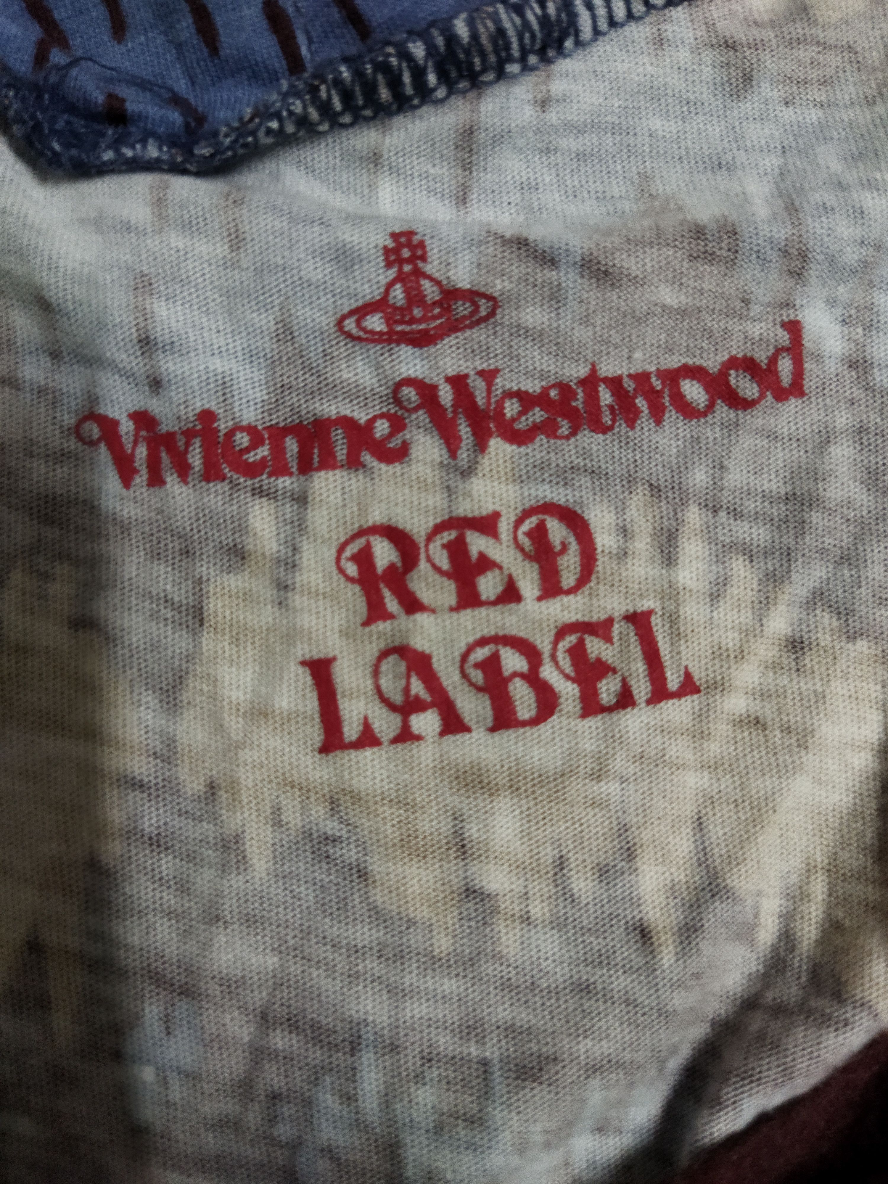 Vivienne Westwood Vivienne Westwood Red Label Asymmetrical Tee Size S / US 4 / IT 40 - 4 Thumbnail