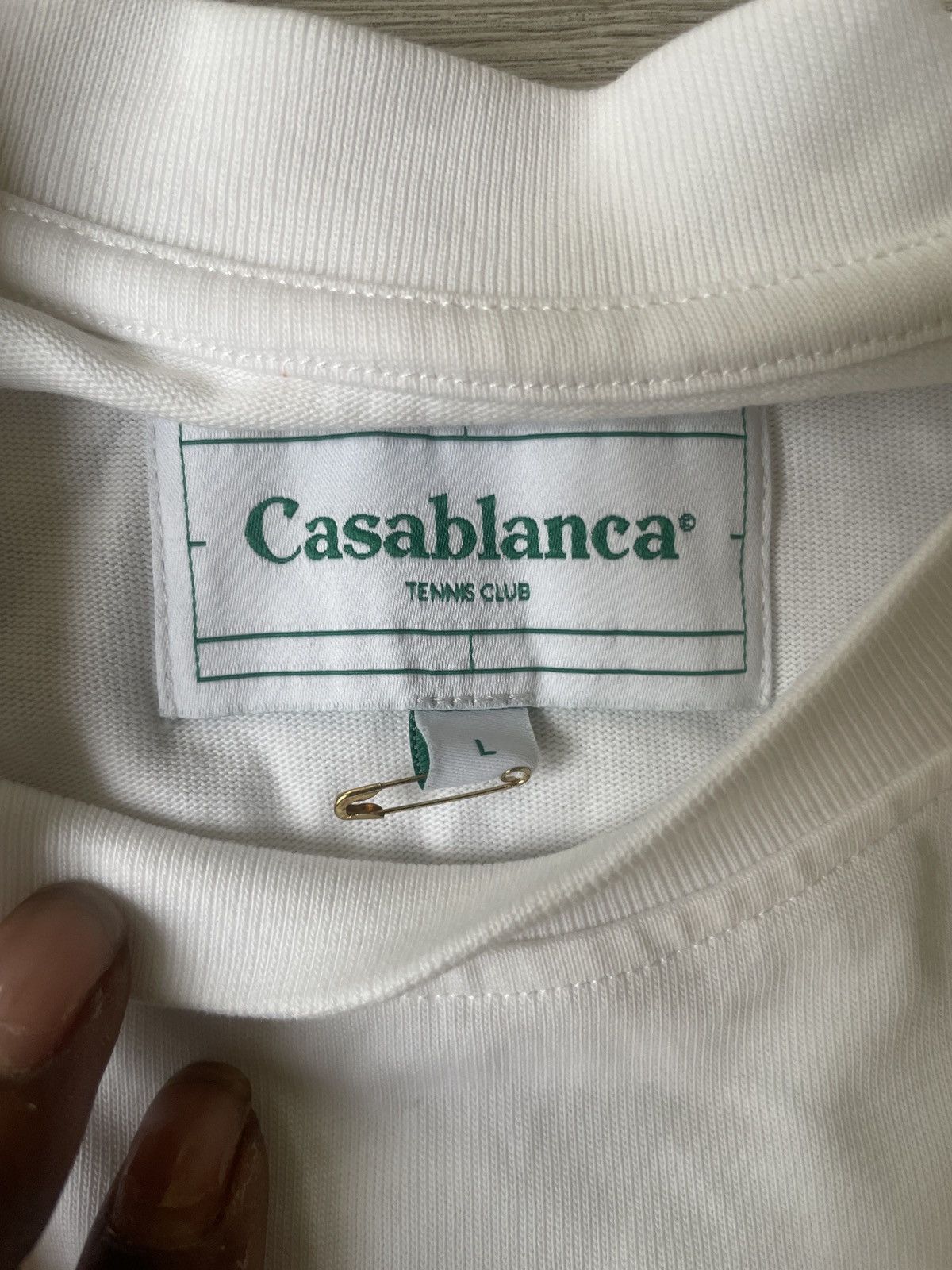 Casablanca Casablanca T Shirt Size US L / EU 52-54 / 3 - 5 Thumbnail