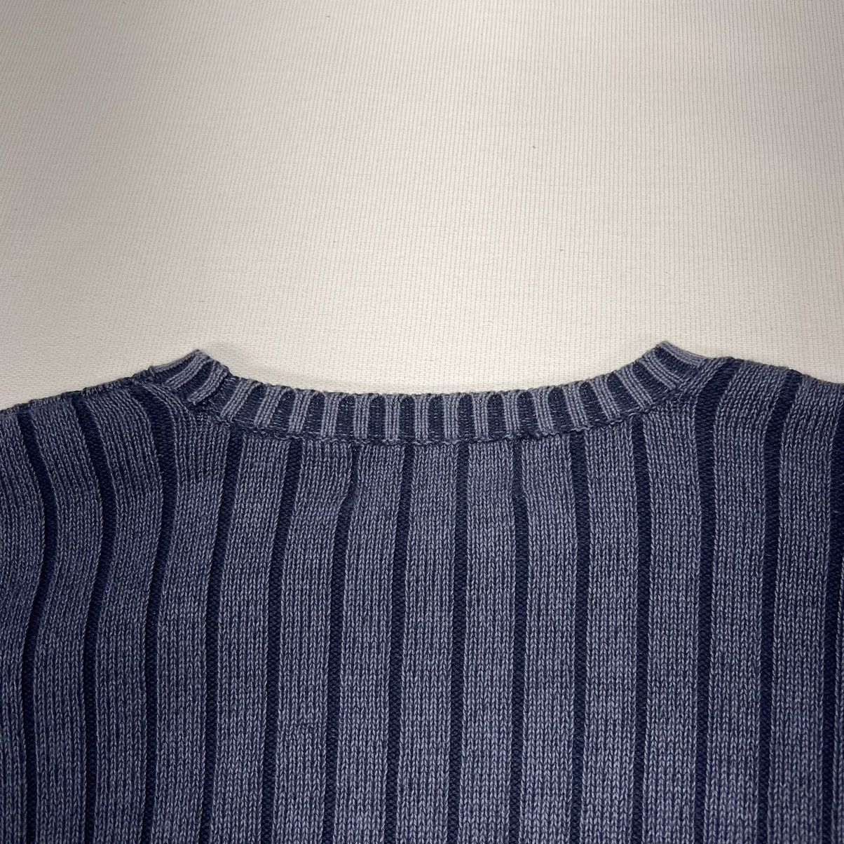Arrow × Vintage VTG Arrow Sweater Blue Jean Co Cable Knit Pullover Australia Size US L / EU 52-54 / 3 - 10 Thumbnail