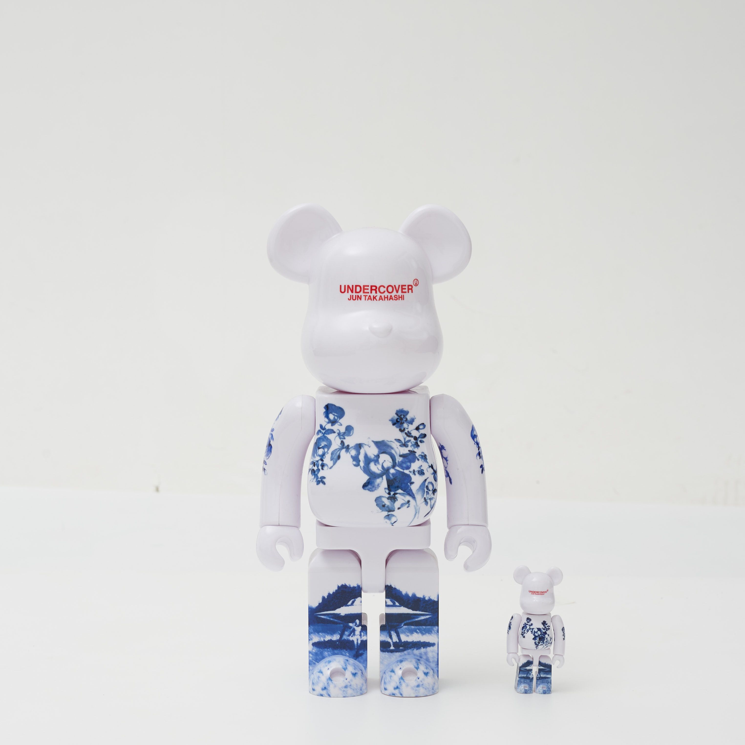 Medicom Bearbrick BEARBRICK UNDERCOVER CERAMIC UFO - 400