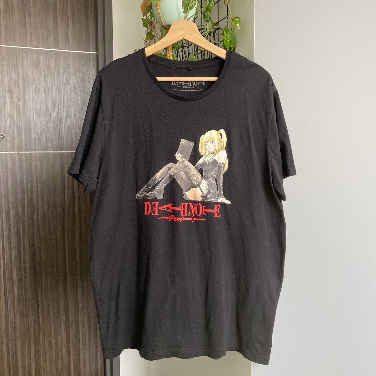 Anime Death Note Misa Amane Japanese Horror Dark Anime Tshirt Size US L / EU 52-54 / 3 - 1 Thumbnail