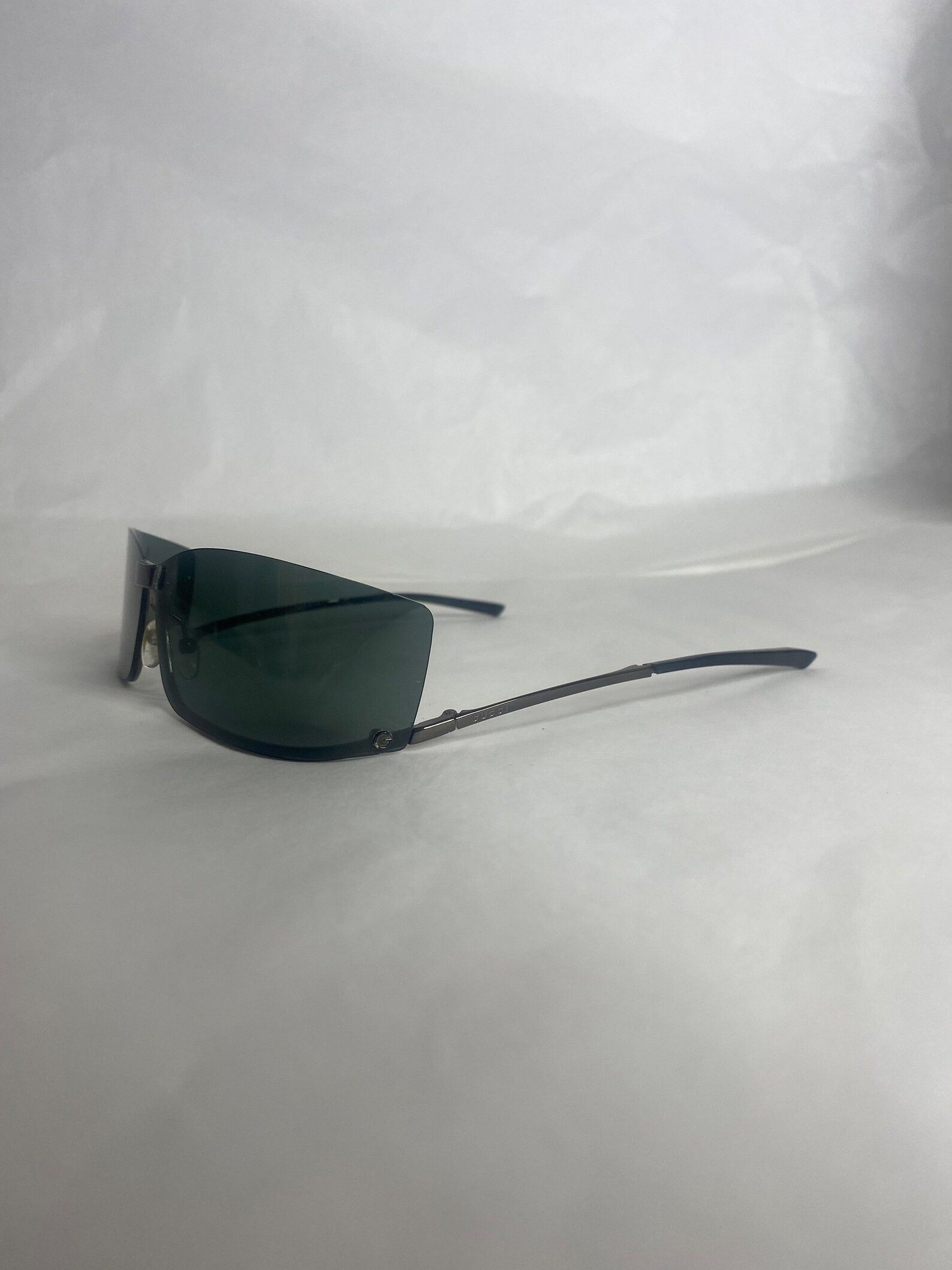 Gucci × Tom Ford × Vintage Gucci Sunglasses Mask Pop Ski Logo Plastic Vintage Size ONE SIZE - 1 Thumbnail