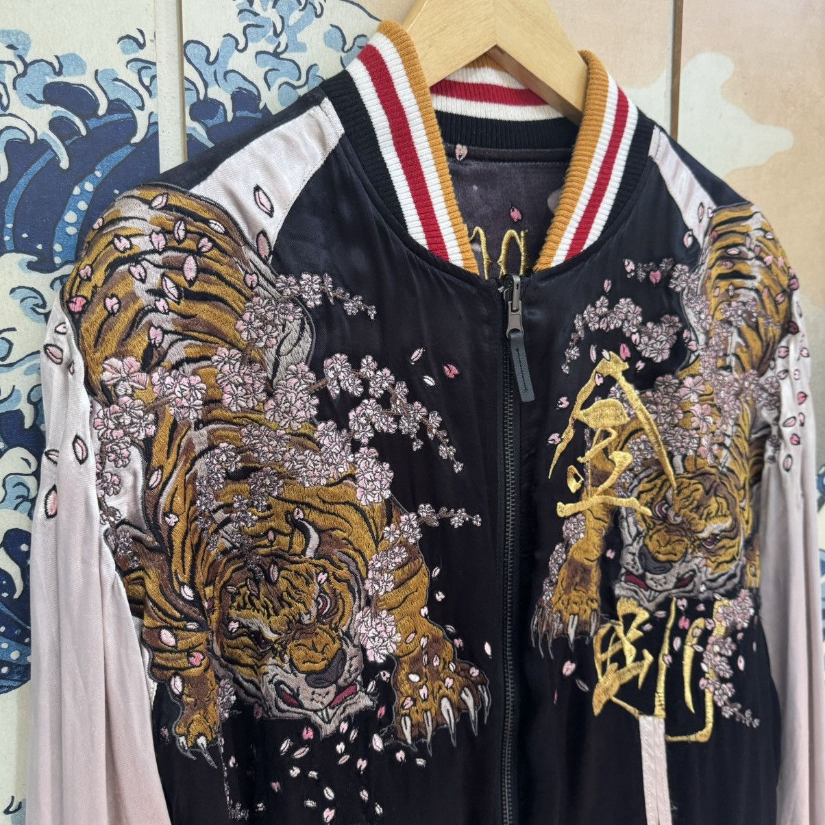 Anime × Japanese Brand Kantai collection Sukajan x souvenir jacket Size US L / EU 52-54 / 3 - 5 Thumbnail
