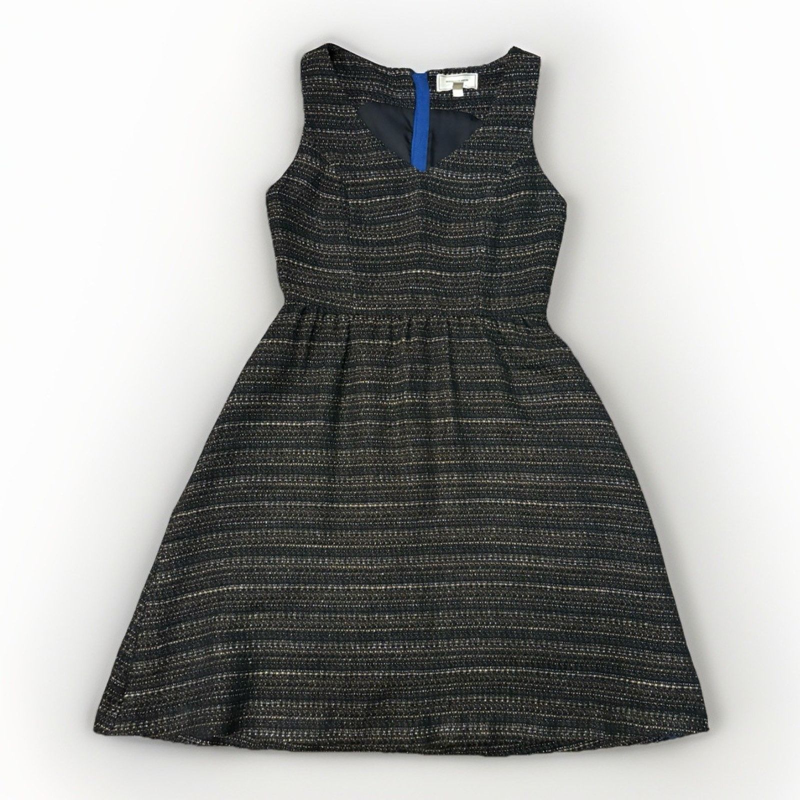 Anthropologie Anthropologie Dress Moulinette Soeurs Lined Zip Sz 0 NWOT Size XS / US 0-2 / IT 36-38 - 2 Thumbnail