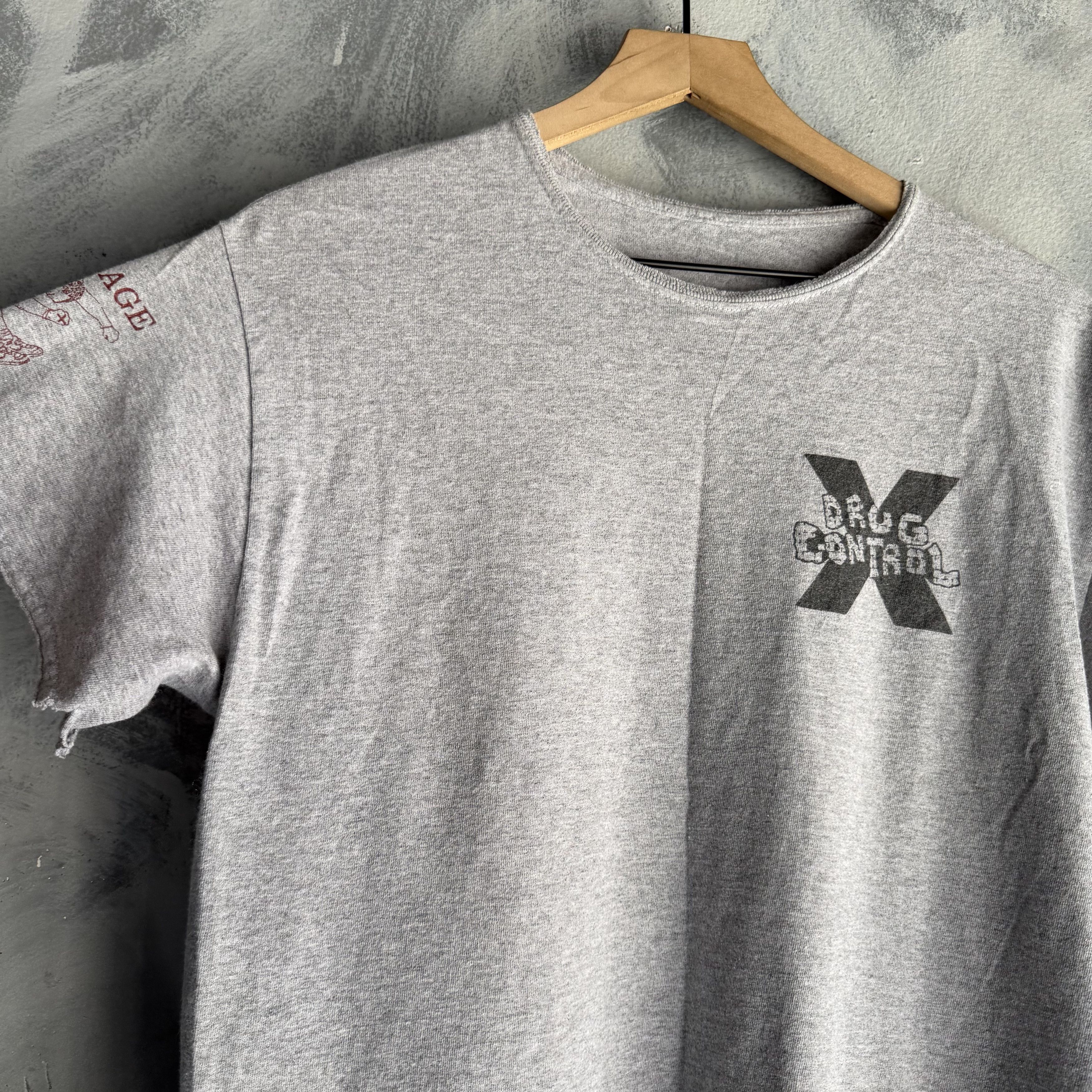 Other Vtg Drug Control San Diego Straight Edge T Shirt Mens Punk Size US S / EU 44-46 / 1 - 2 Thumbnail