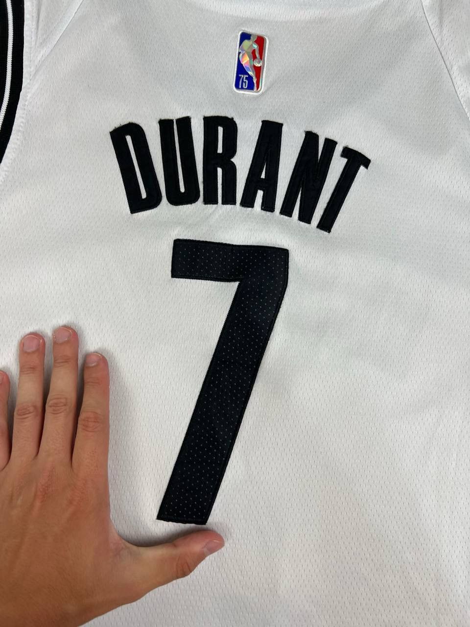 Nike Vintage Nike Brooklyn Durant #7 NBA Basketball Jersey Size US L / EU 52-54 / 3 - 11 Thumbnail