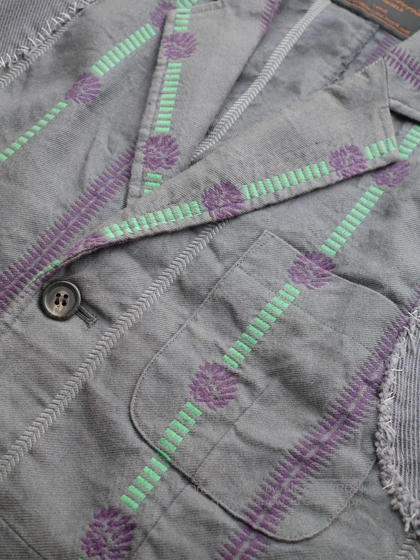 Undercover Undercover 03SS Scab Patchwork Blazer. Size US L / EU 52-54 / 3 - 4 Thumbnail