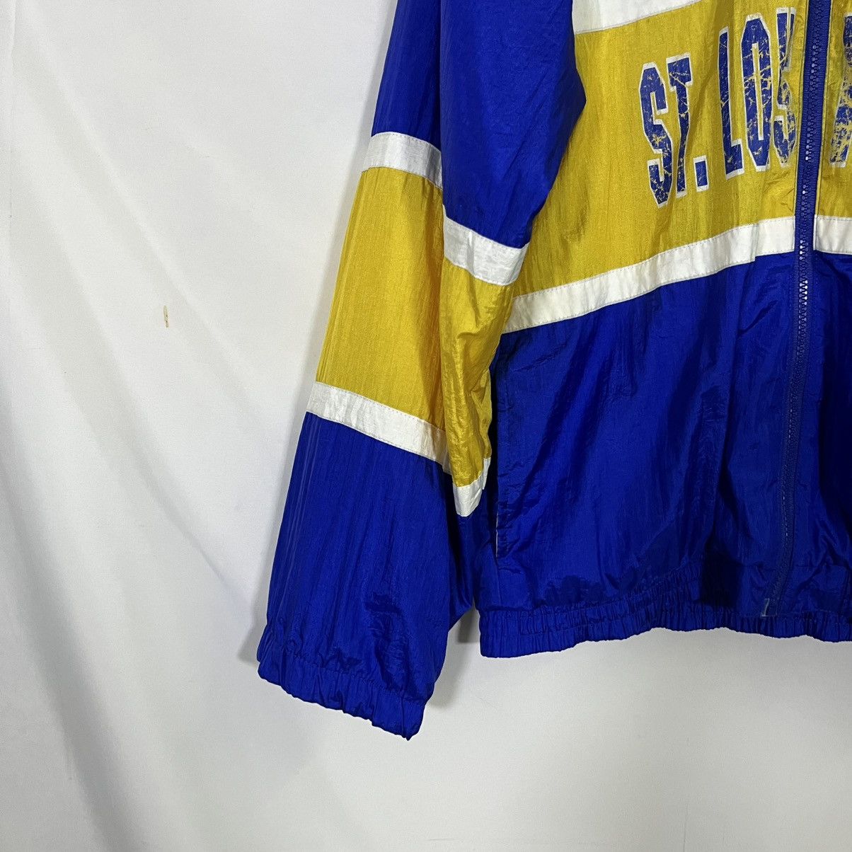 NFL NFL TOUCHDOWN CLUB ST.LOUIS RAM MIGHTY-MAC HOODED JACKET Size US M / EU 48-50 / 2 - 2 Thumbnail