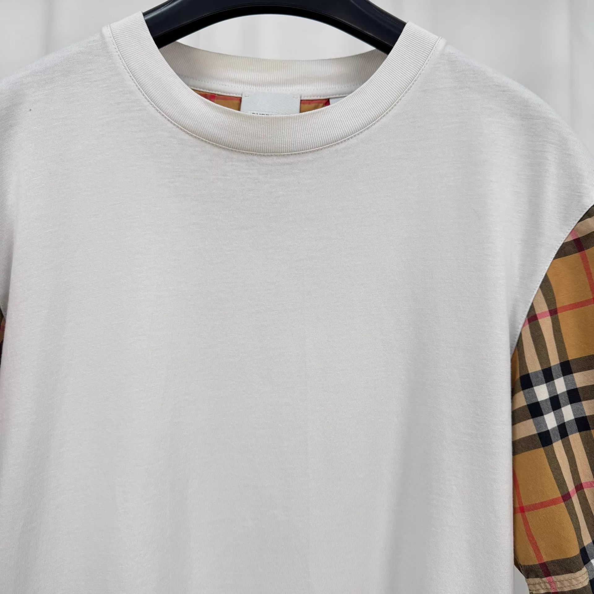 Burberry Burberry Arm Check Short Sleeve T-Shirt XXS 98 New Size US XXS / EU 40 - 3 Thumbnail