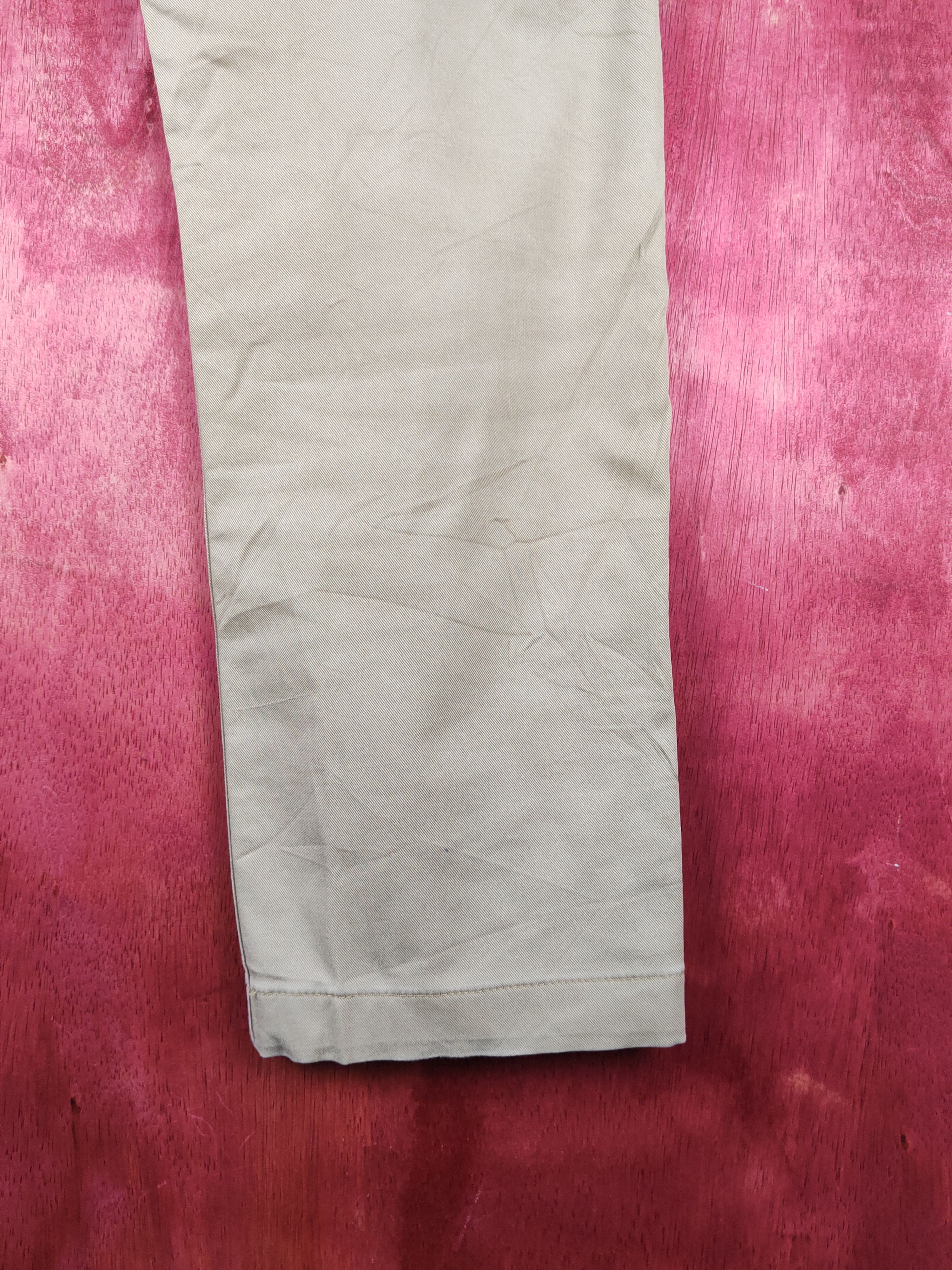 Japanese Brand Uniqlo Beige Multipocket Casual Pants #S1573 Size US 29 - 13 Thumbnail