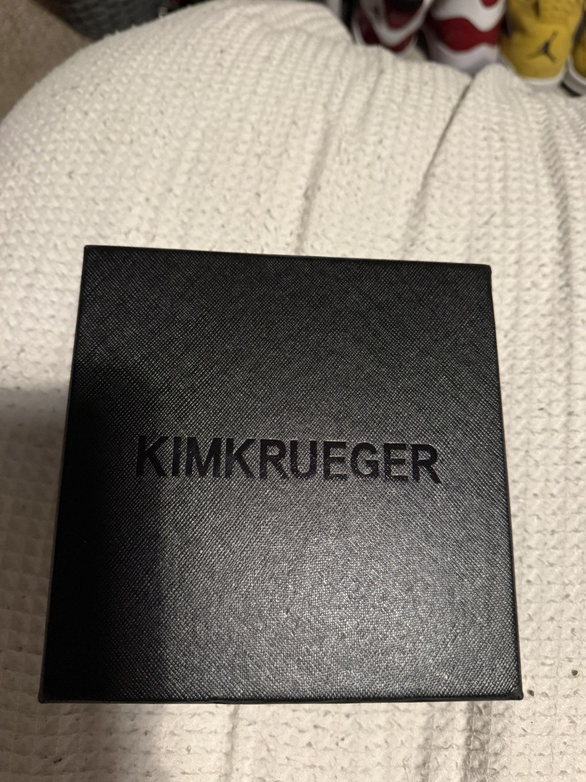 Kim Krueger × Playboi Carti Kim Krueger Studded Leopard Fur Belt