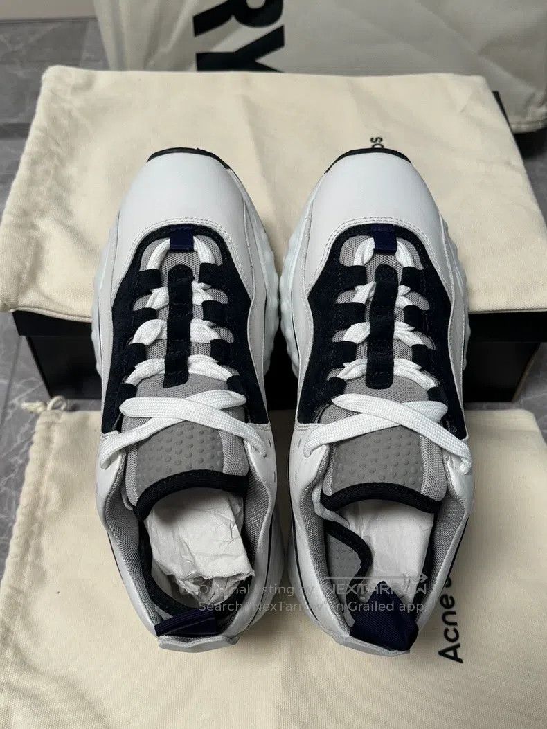 Acne Studios Acne Studios Lace-Up Sneakers (Dad Shoes) Size US 5 / EU 37 - 6 Thumbnail