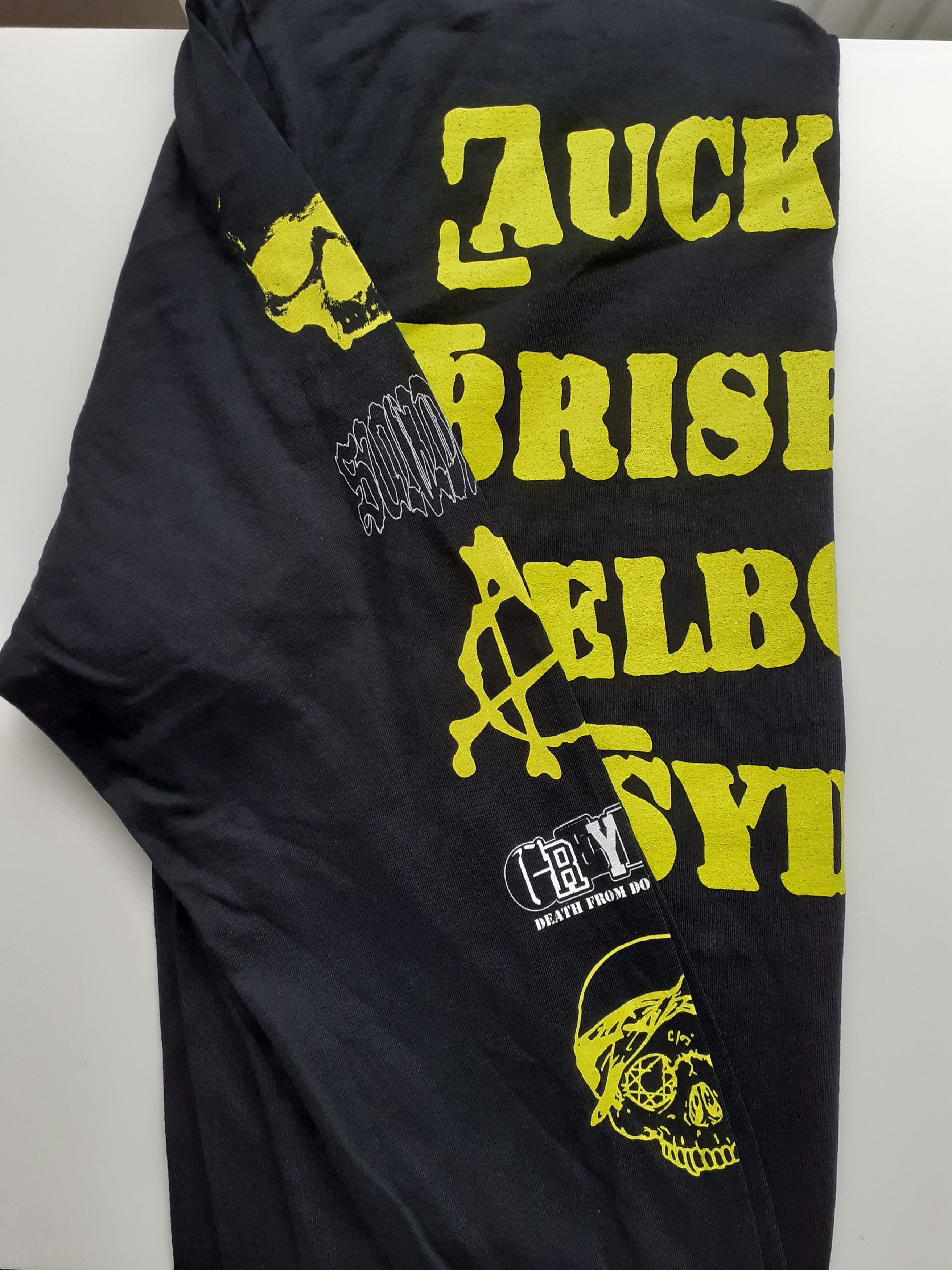 G59 Records G59 SUICIDEBOYS $B BOY$ GREY DAY AUSTRALIA TSHIRT LONGSLEEVE Size US L / EU 52-54 / 3 - 3 Thumbnail