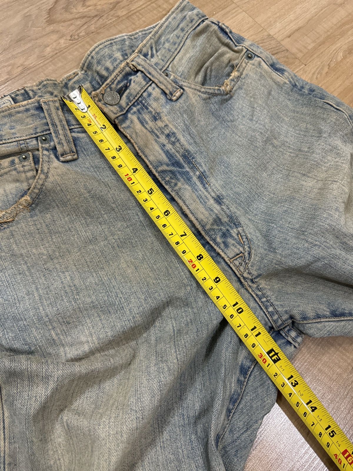 Blue Blue Japan × Japanese Brand Blue Way washed denim Size US 29 - 7 Thumbnail