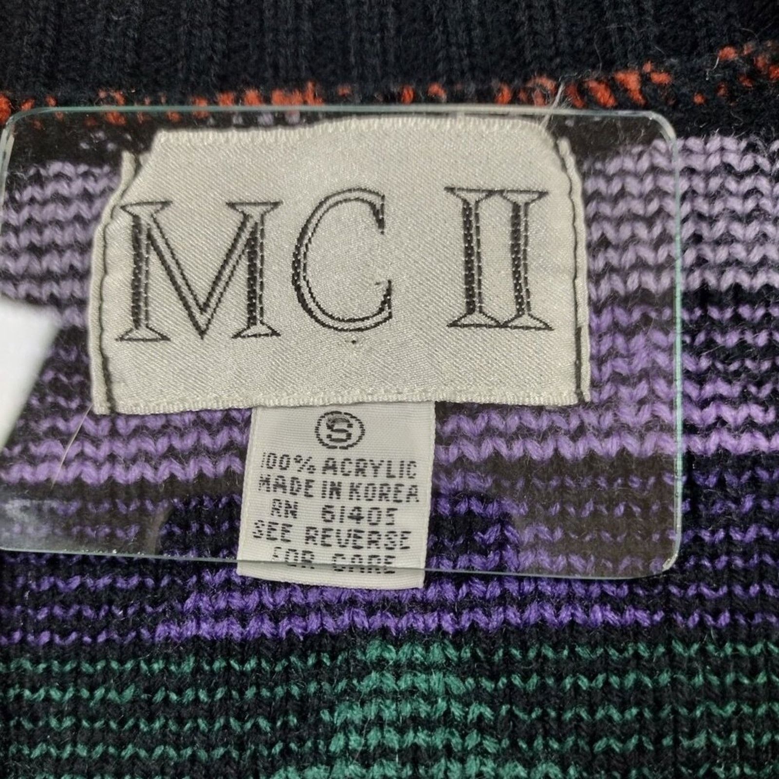 Vintage Vintage MC II Southwest Sweater Vest Size M / US 6-8 / IT 42-44 - 10 Thumbnail