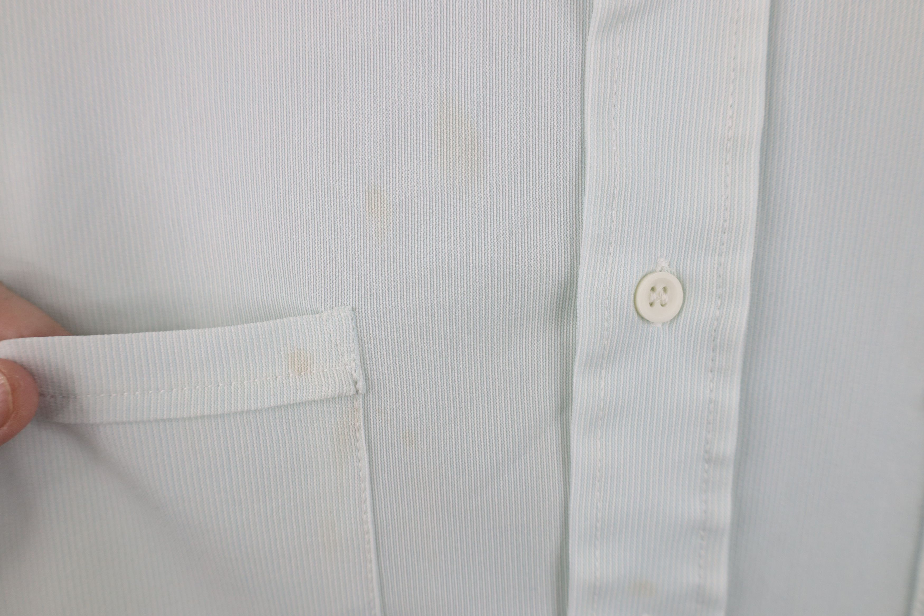 Vintage Vintage 70s Streetwear Ribbed Knit Collared Button Shirt Size US XL / EU 56 / 4 - 7 Thumbnail