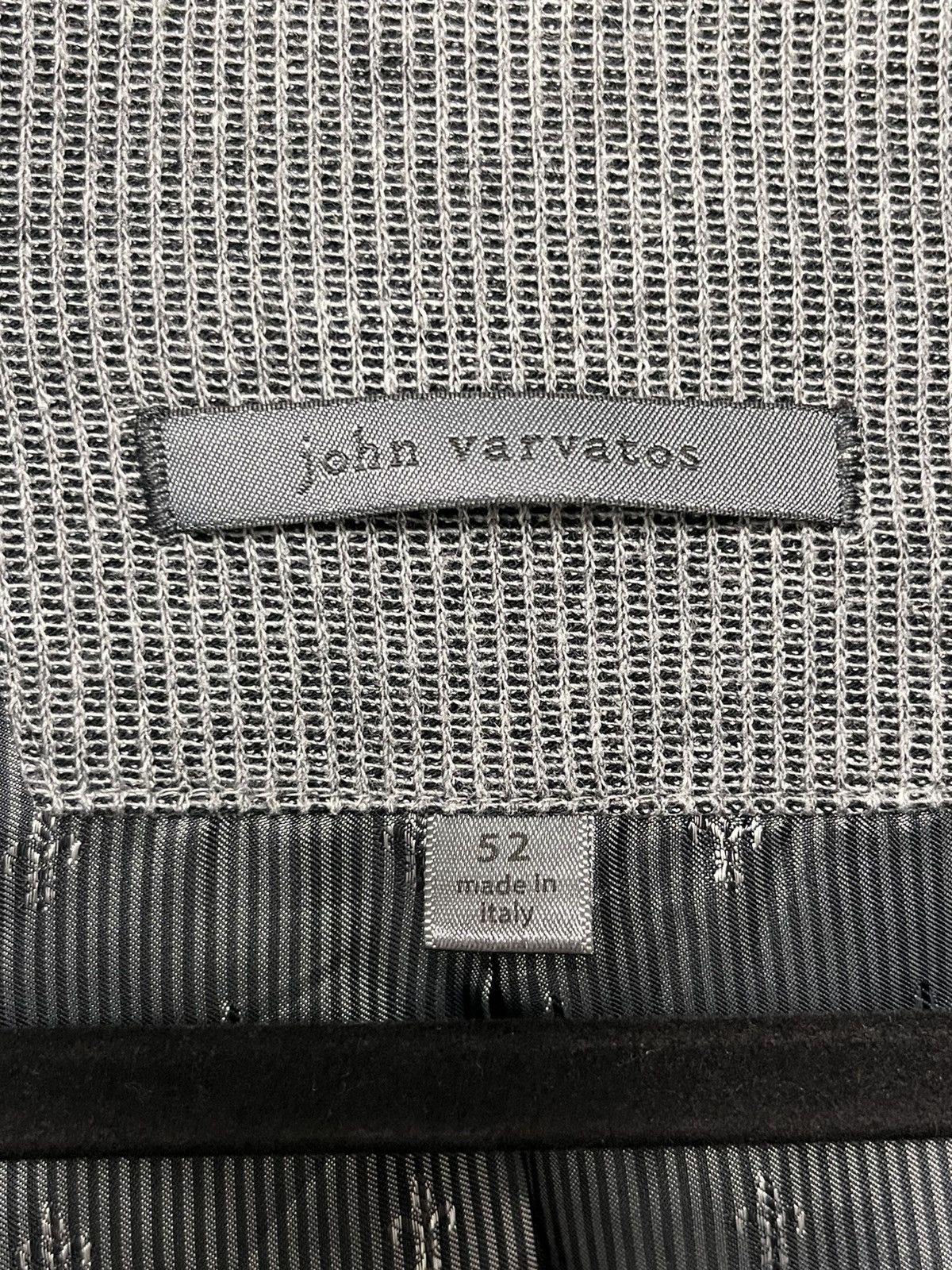 John Varvatos Knit Shawl Collar Jacket. Size EU 52 USA 42 Size US M / EU 48-50 / 2 - 6 Thumbnail