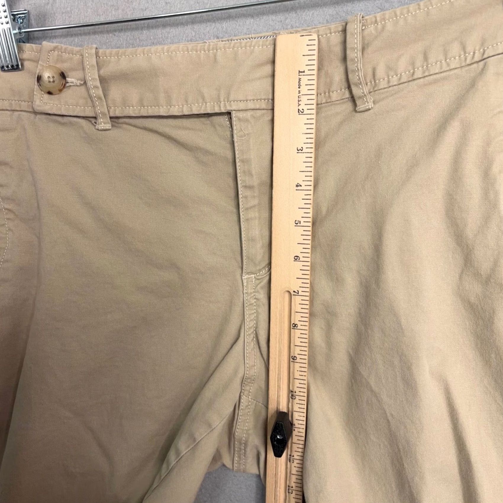 Eddie Bauer Eddie Bauer Chino Pants Womens 18 Petite Tan Vashon Fit Casual Classic Outdoor Size 40" / US 18 - 5 Thumbnail