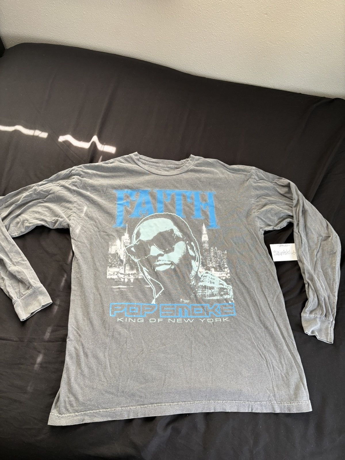 Pacsun Pop Smoke XL long sleeve Size US XL / EU 56 / 4 - 1 Thumbnail