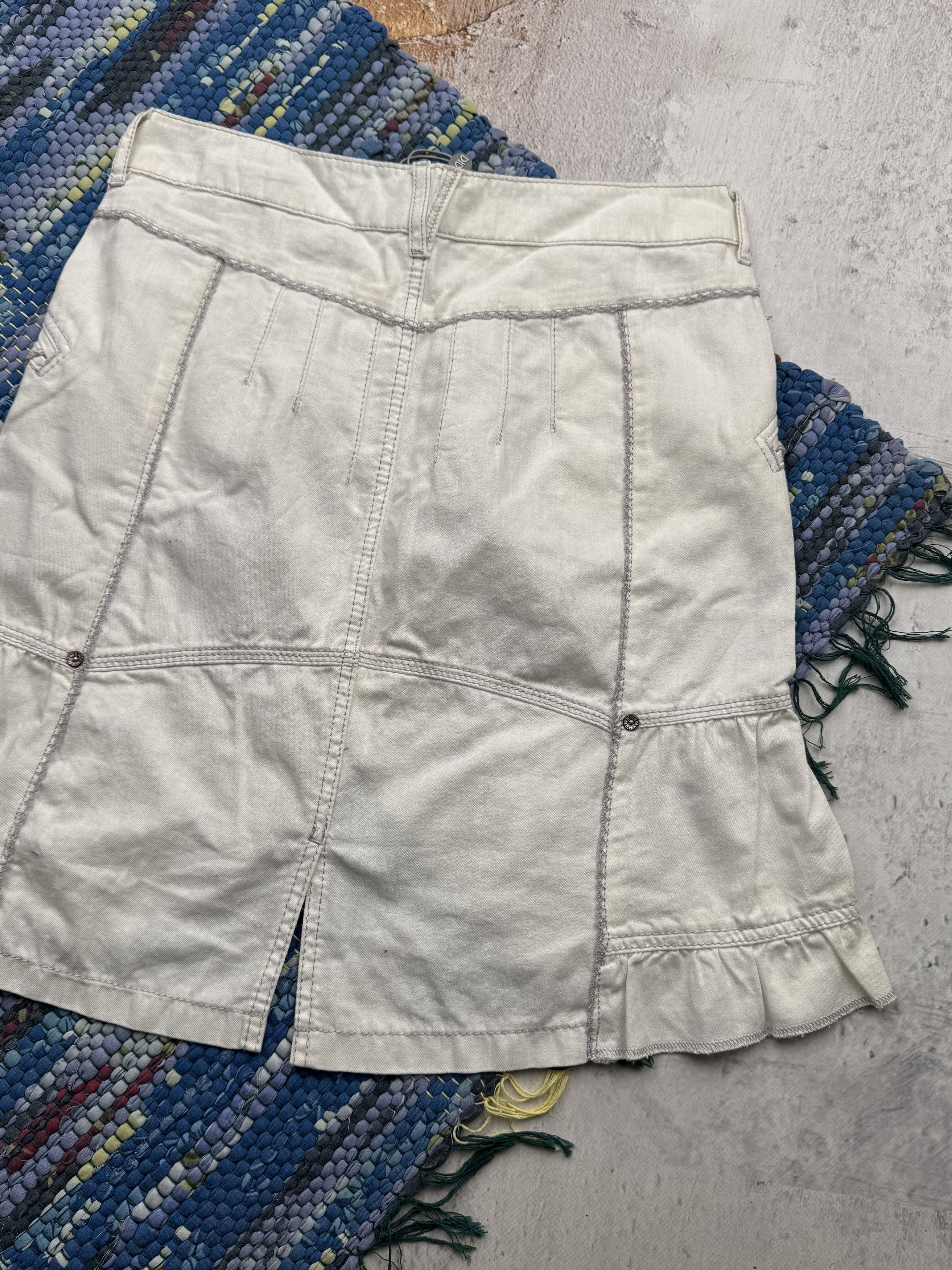 Vintage Vintage Midi Skirt A382(177) Size 26" / US 2 / IT 38 - 6 Thumbnail