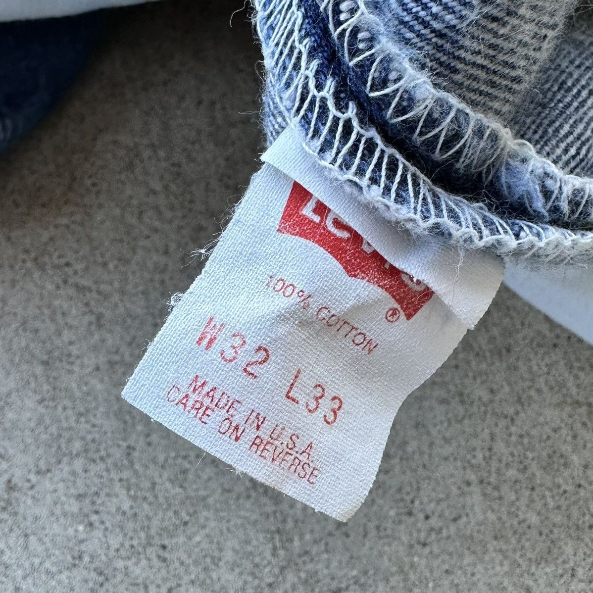 Levi's Vintage Levi’s 501xx Jeans 29x30 Men Made In USA 90s Size US 29 - 6 Thumbnail