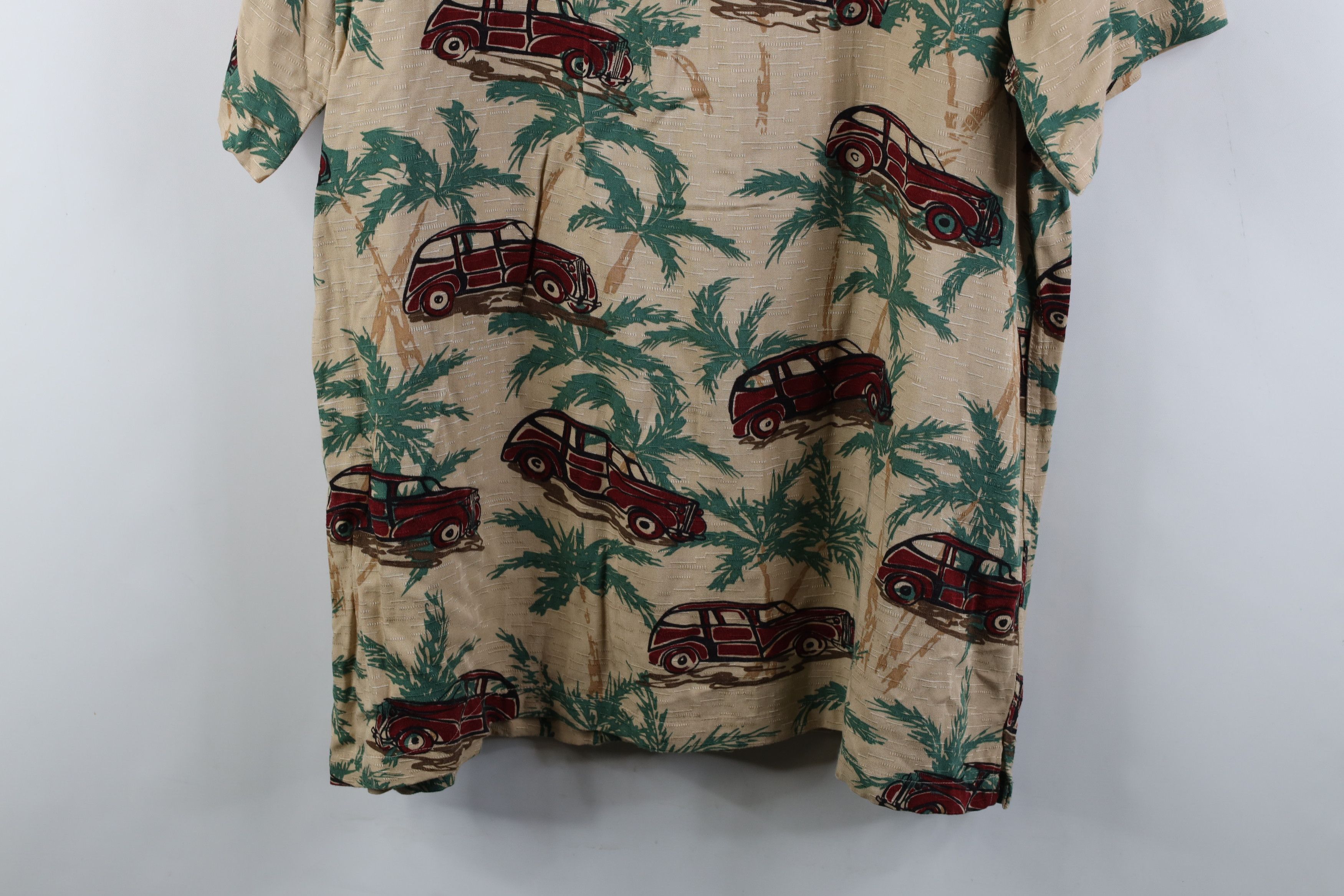 Pendleton Vintage 90s Pendleton Looped Camp Collar Button Shirt Size US L / EU 52-54 / 3 - 11 Thumbnail