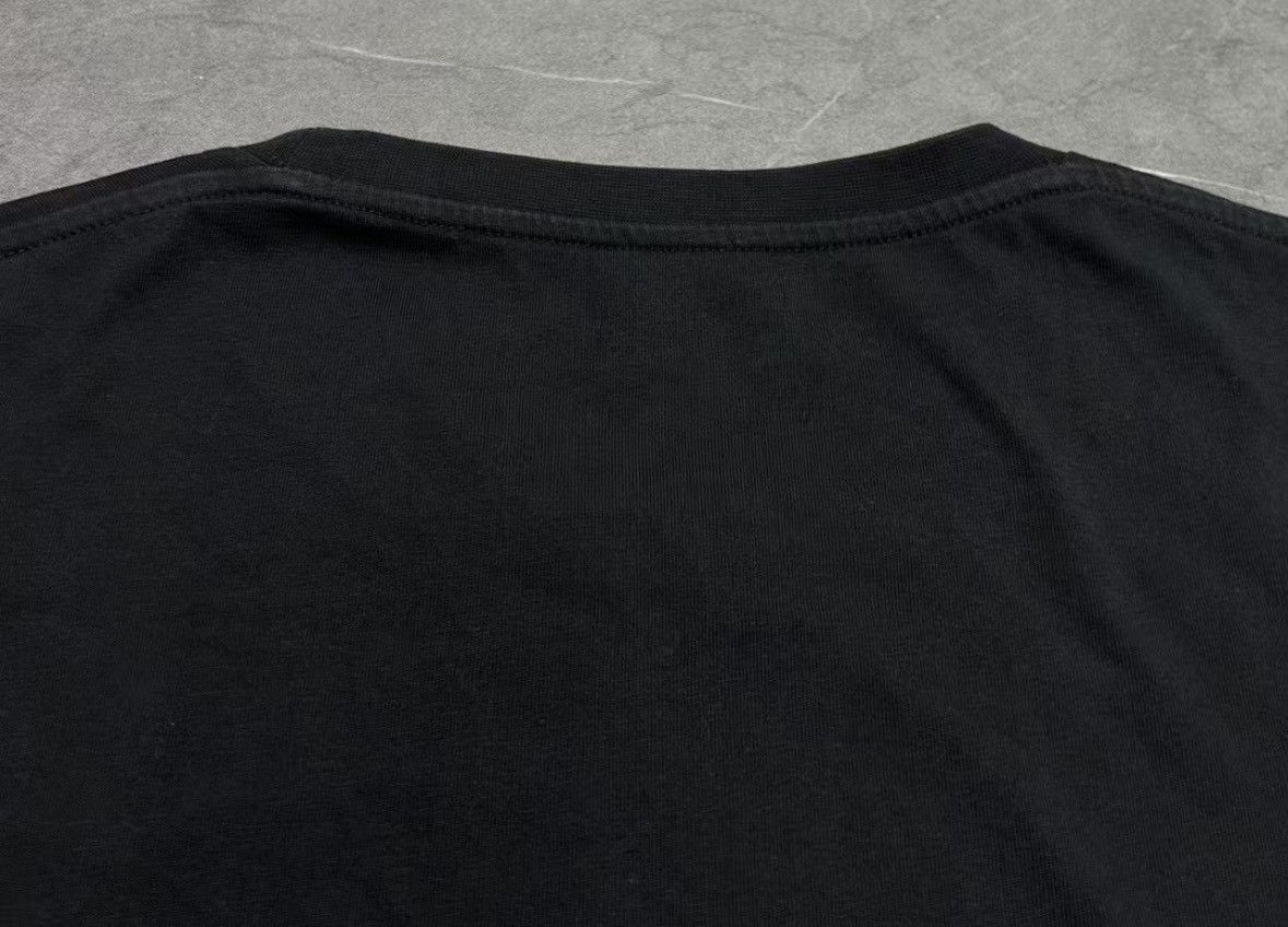 Loewe loewe Black short sleeves 2505-Nextarrow Size US L / EU 52-54 / 3 - 4 Thumbnail